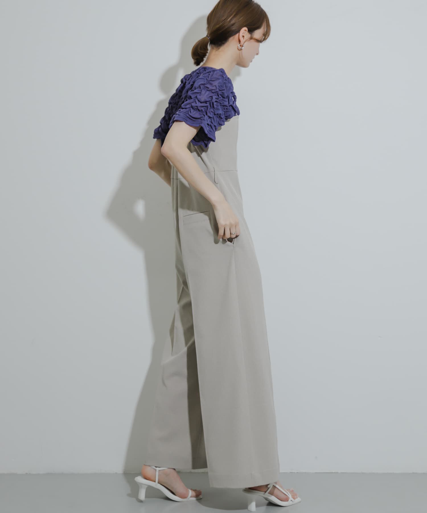 SENSE OF PLACE by URBAN RESEARCH「ストラップツキベルトベアパンツ」|スカート|