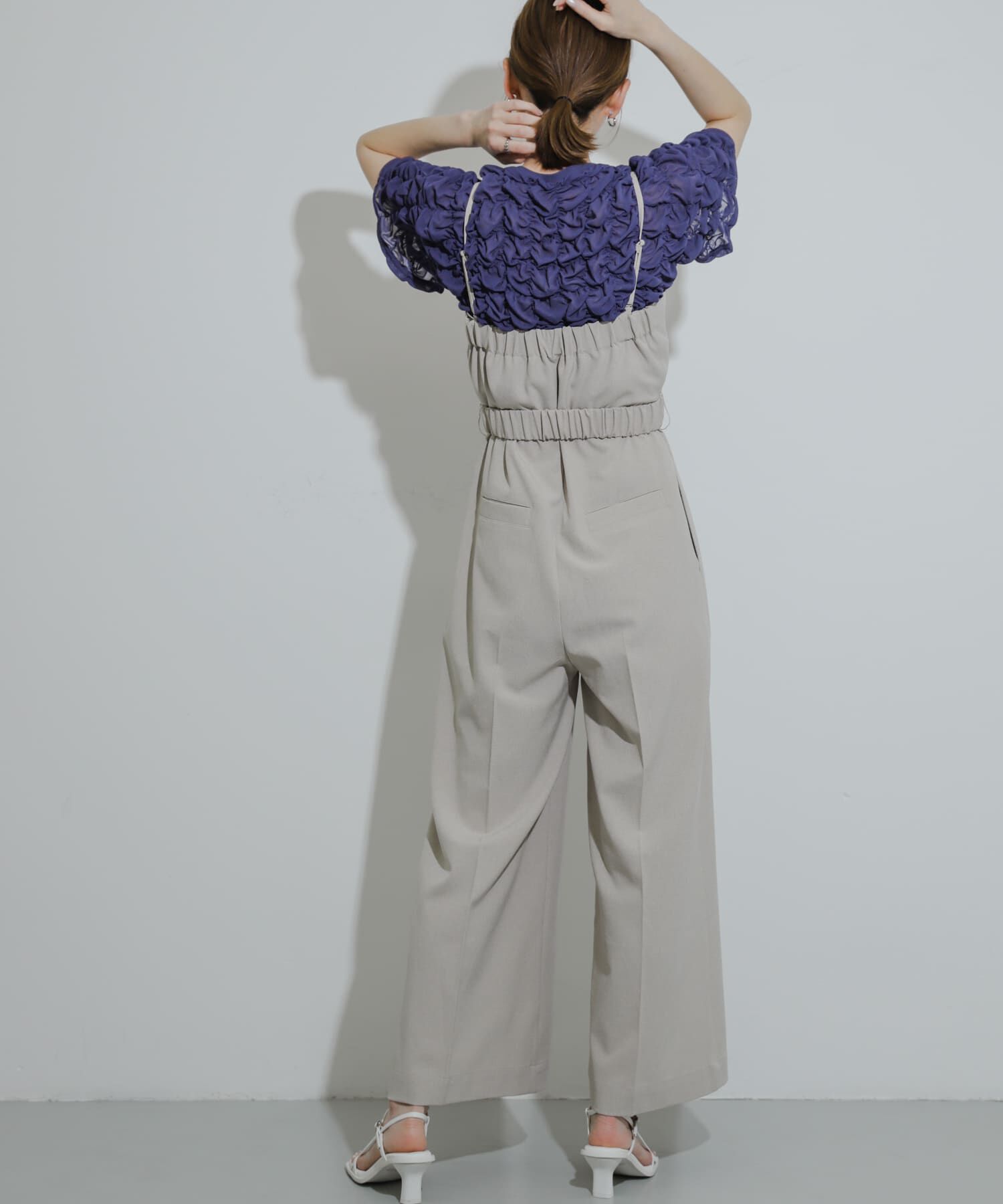 SENSE OF PLACE by URBAN RESEARCH「ストラップツキベルトベアパンツ」|スカート|