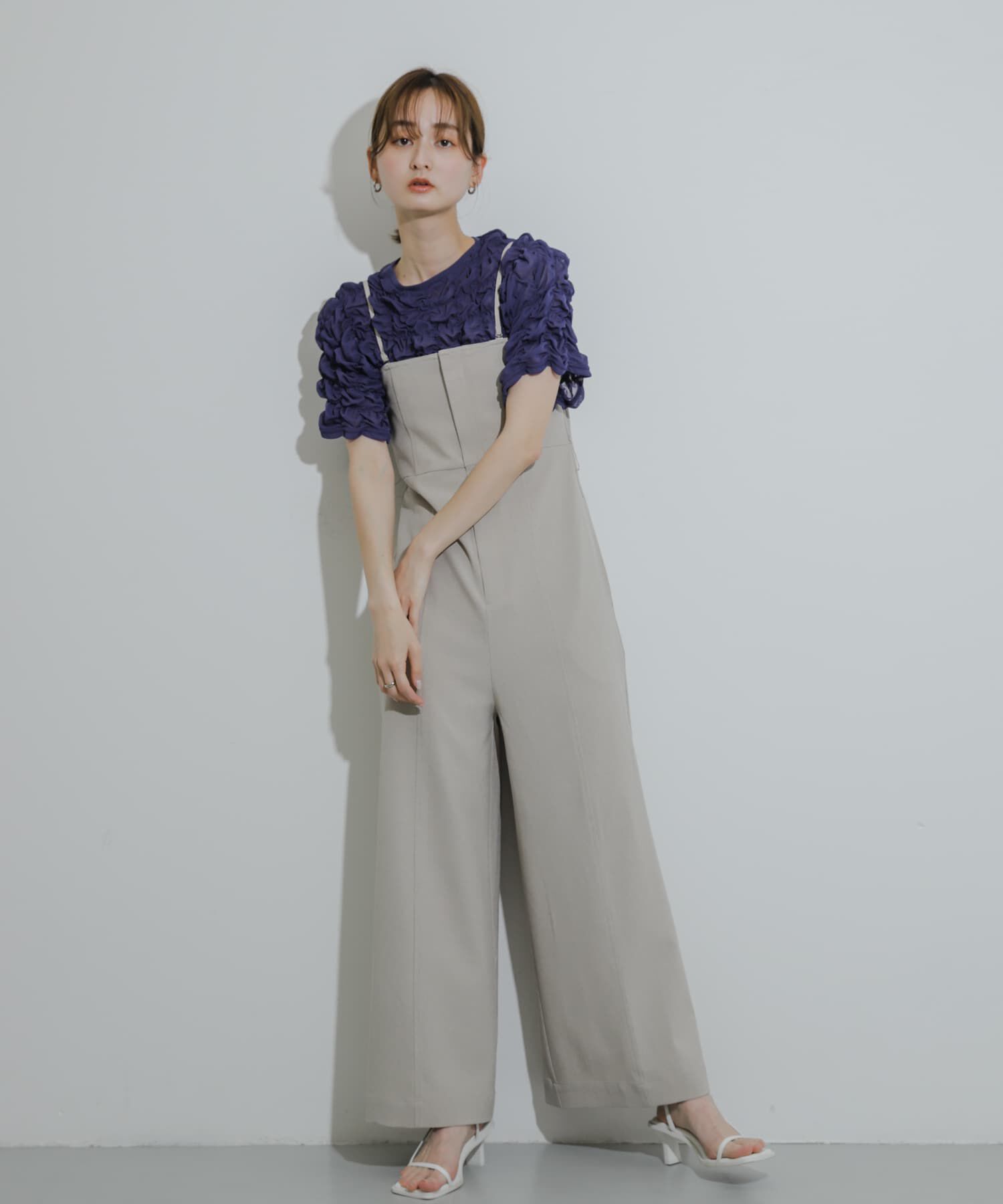 SENSE OF PLACE by URBAN RESEARCH「ストラップツキベルトベアパンツ」|スカート|