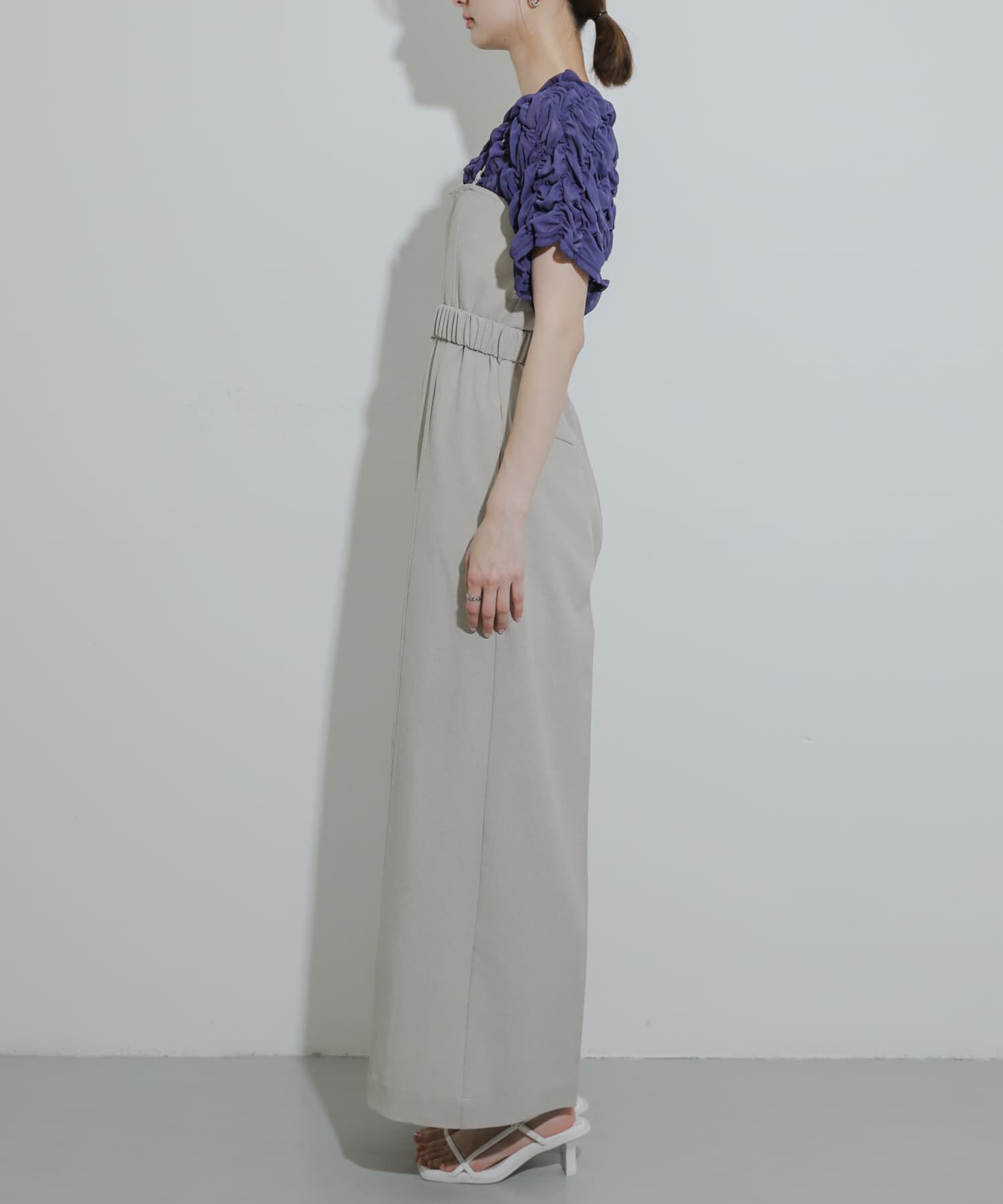 SENSE OF PLACE by URBAN RESEARCH「ストラップツキベルトベアパンツ」|スカート|