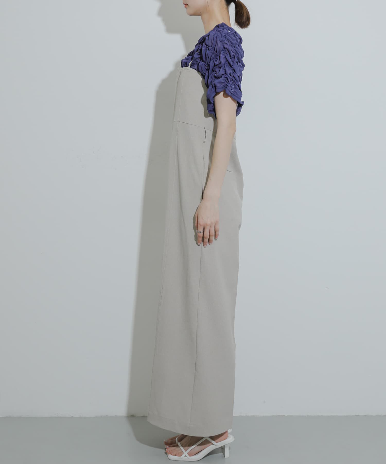 SENSE OF PLACE by URBAN RESEARCH「ストラップツキベルトベアパンツ」|スカート|