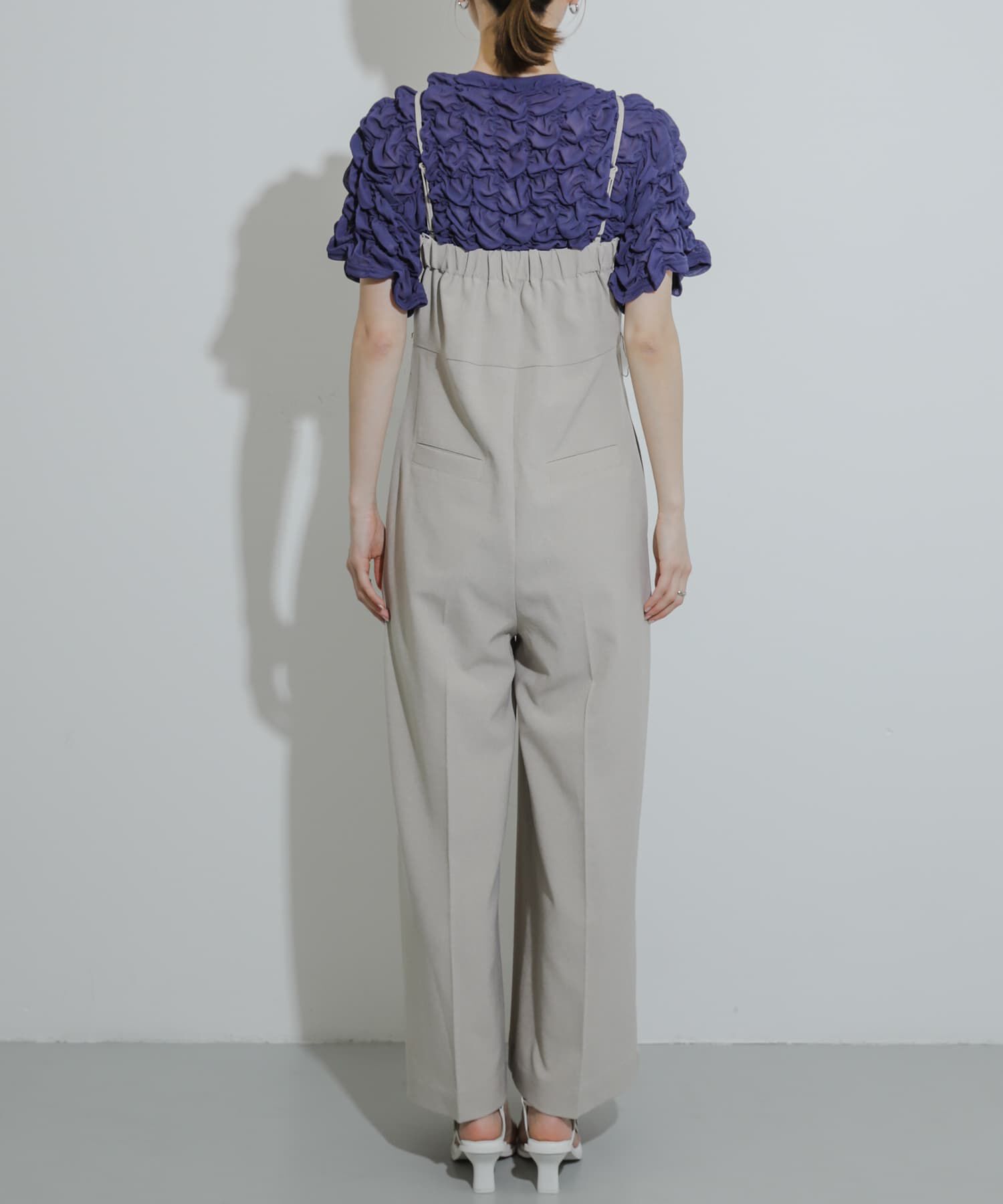 SENSE OF PLACE by URBAN RESEARCH「ストラップツキベルトベアパンツ」|スカート|