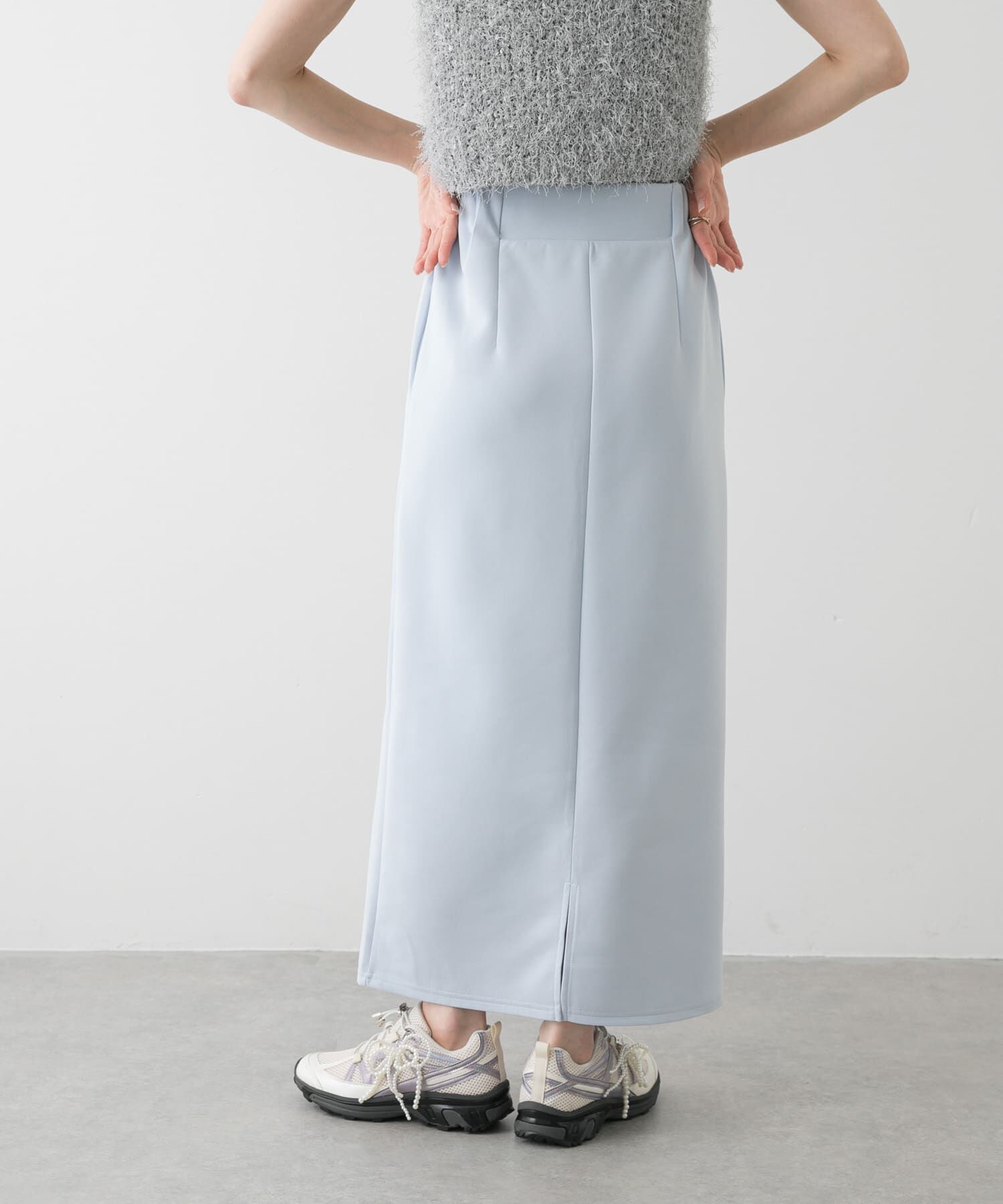 SENSE OF PLACE by URBAN RESEARCH「ダンボールカットストレートスカート」|スカート|