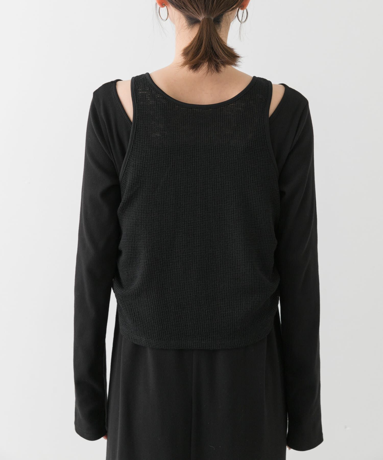 SENSE OF PLACE by URBAN RESEARCH「アメスリレイヤードワンピース」|ワンピース|