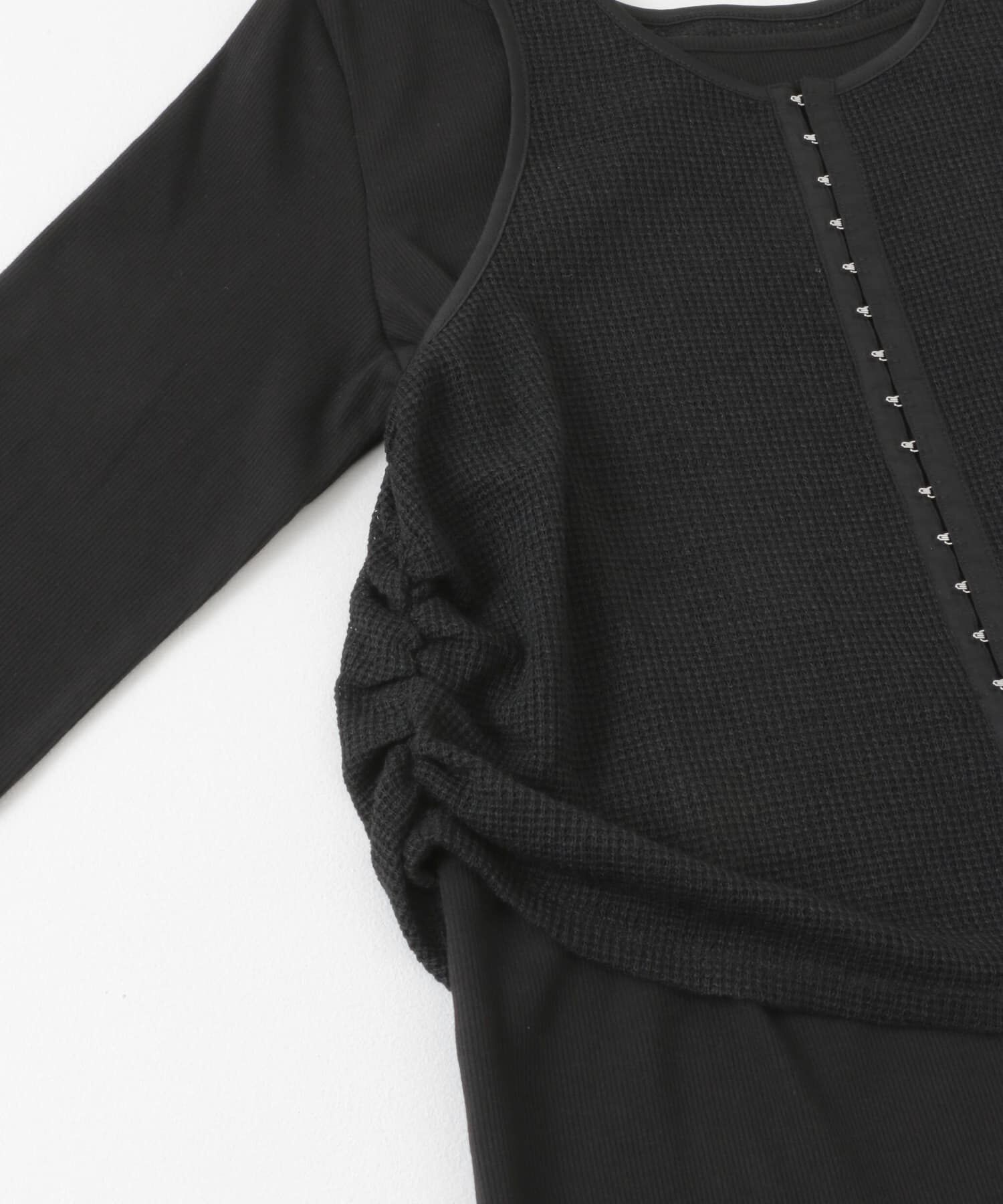 SENSE OF PLACE by URBAN RESEARCH「アメスリレイヤードワンピース」|ワンピース|