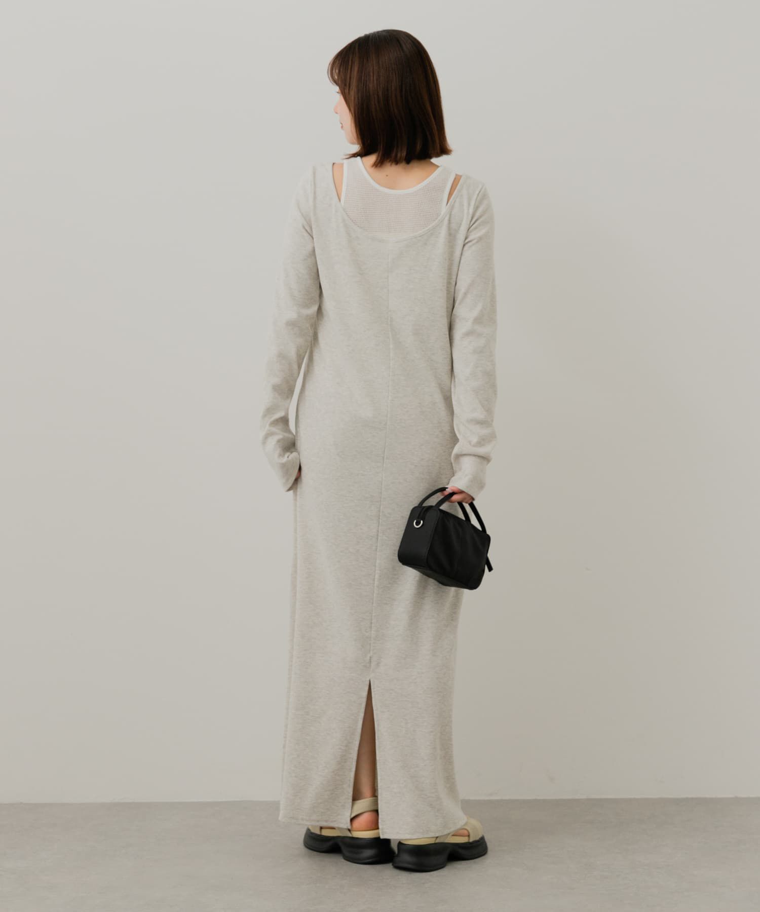 SENSE OF PLACE by URBAN RESEARCH「アメスリレイヤードワンピース」|ワンピース|