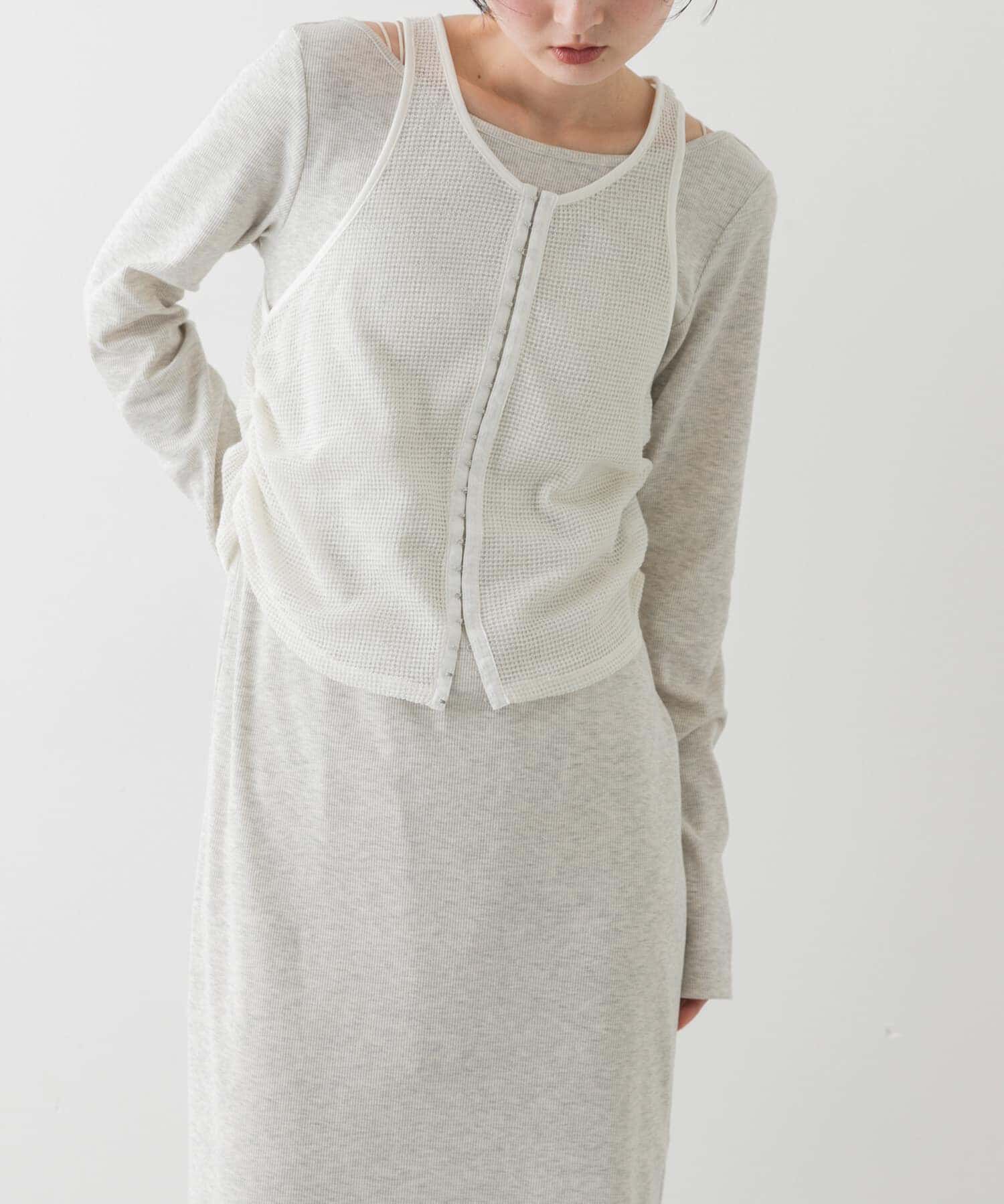 SENSE OF PLACE by URBAN RESEARCH「アメスリレイヤードワンピース」|ワンピース|