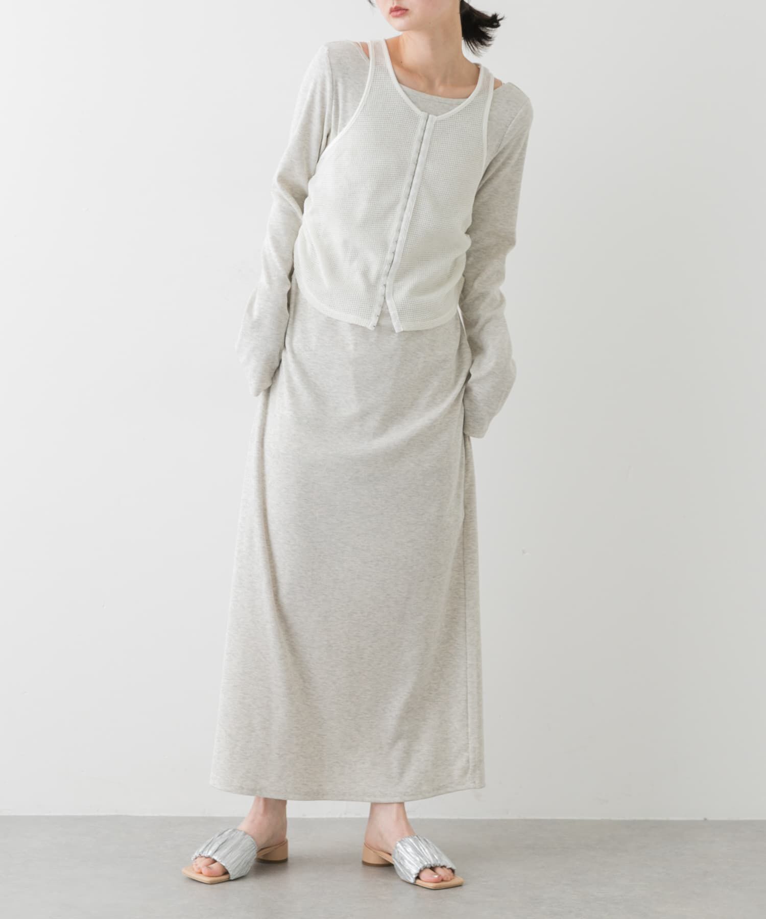 SENSE OF PLACE by URBAN RESEARCH「アメスリレイヤードワンピース」|ワンピース|