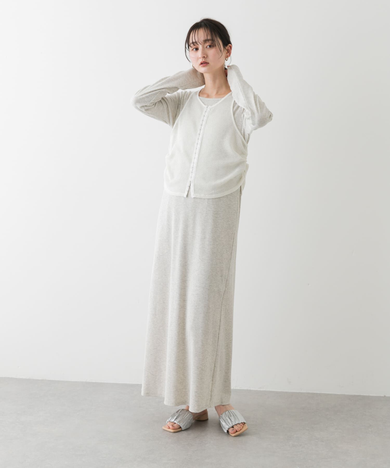 SENSE OF PLACE by URBAN RESEARCH「アメスリレイヤードワンピース」|ワンピース|