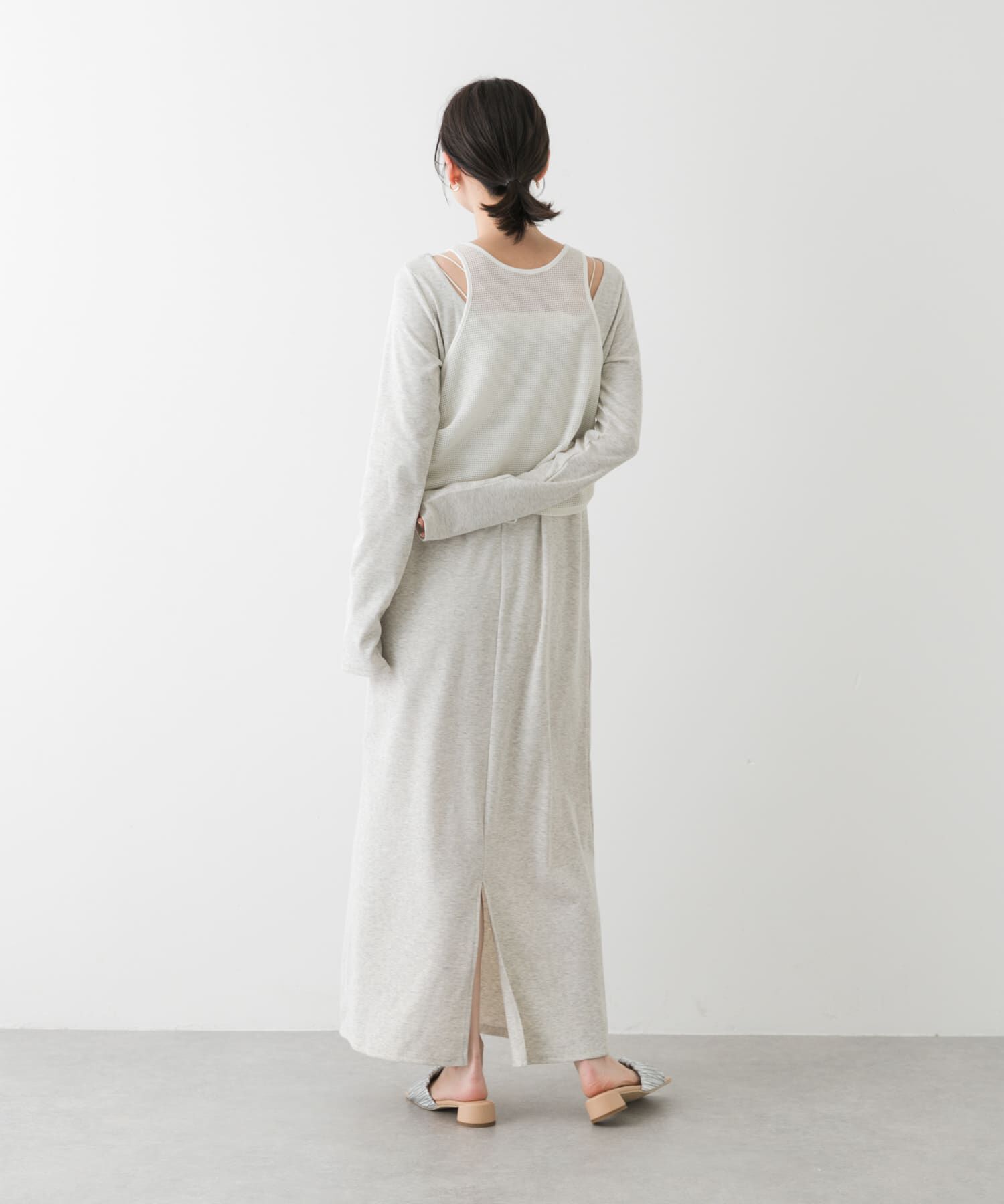 SENSE OF PLACE by URBAN RESEARCH「アメスリレイヤードワンピース」|ワンピース|