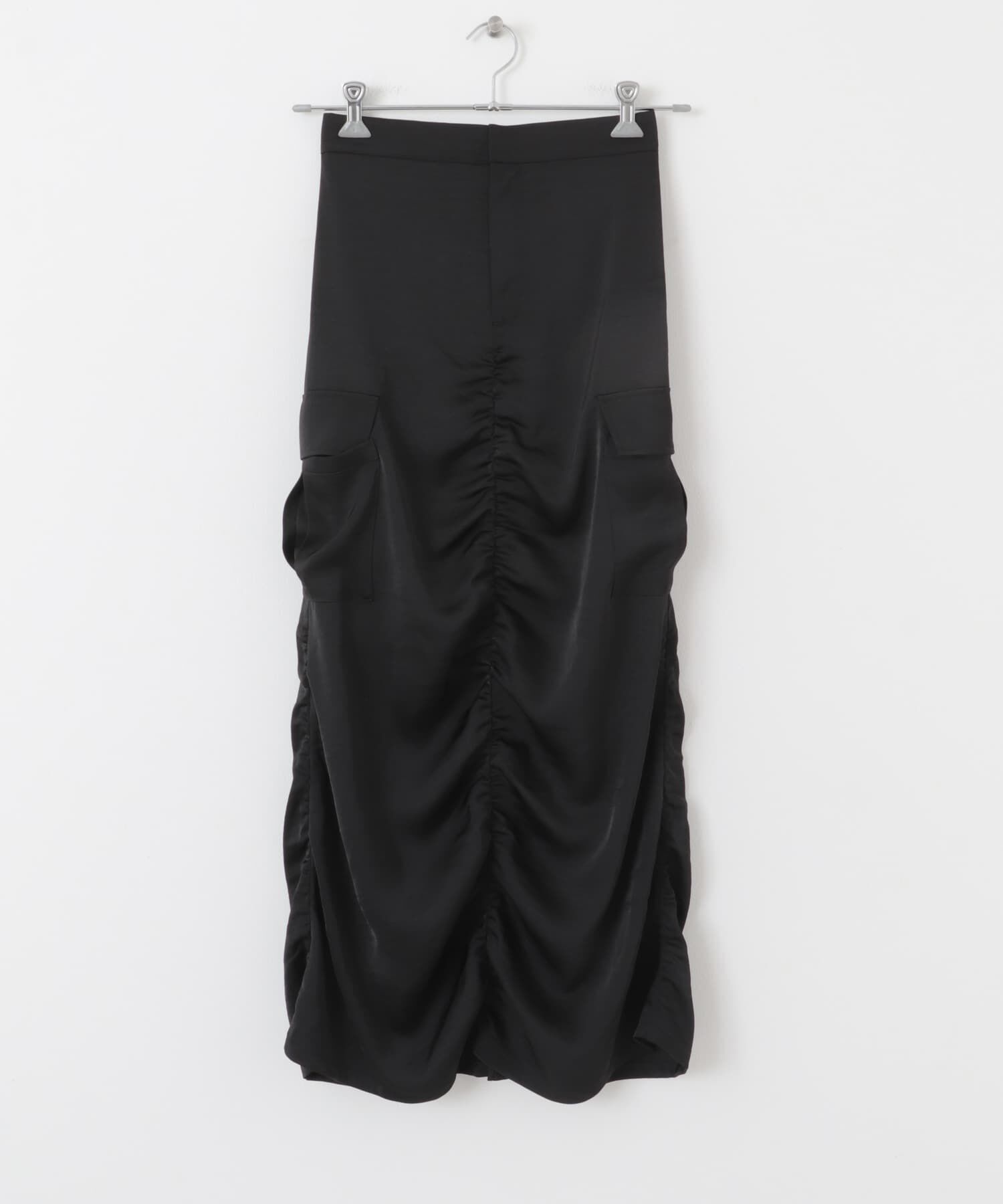 SENSE OF PLACE by URBAN RESEARCH「サテンサイドポケットスカート」|スカート|