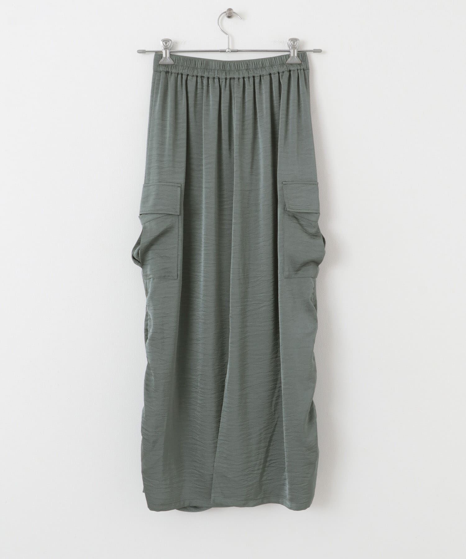 SENSE OF PLACE by URBAN RESEARCH「サテンサイドポケットスカート」|スカート|