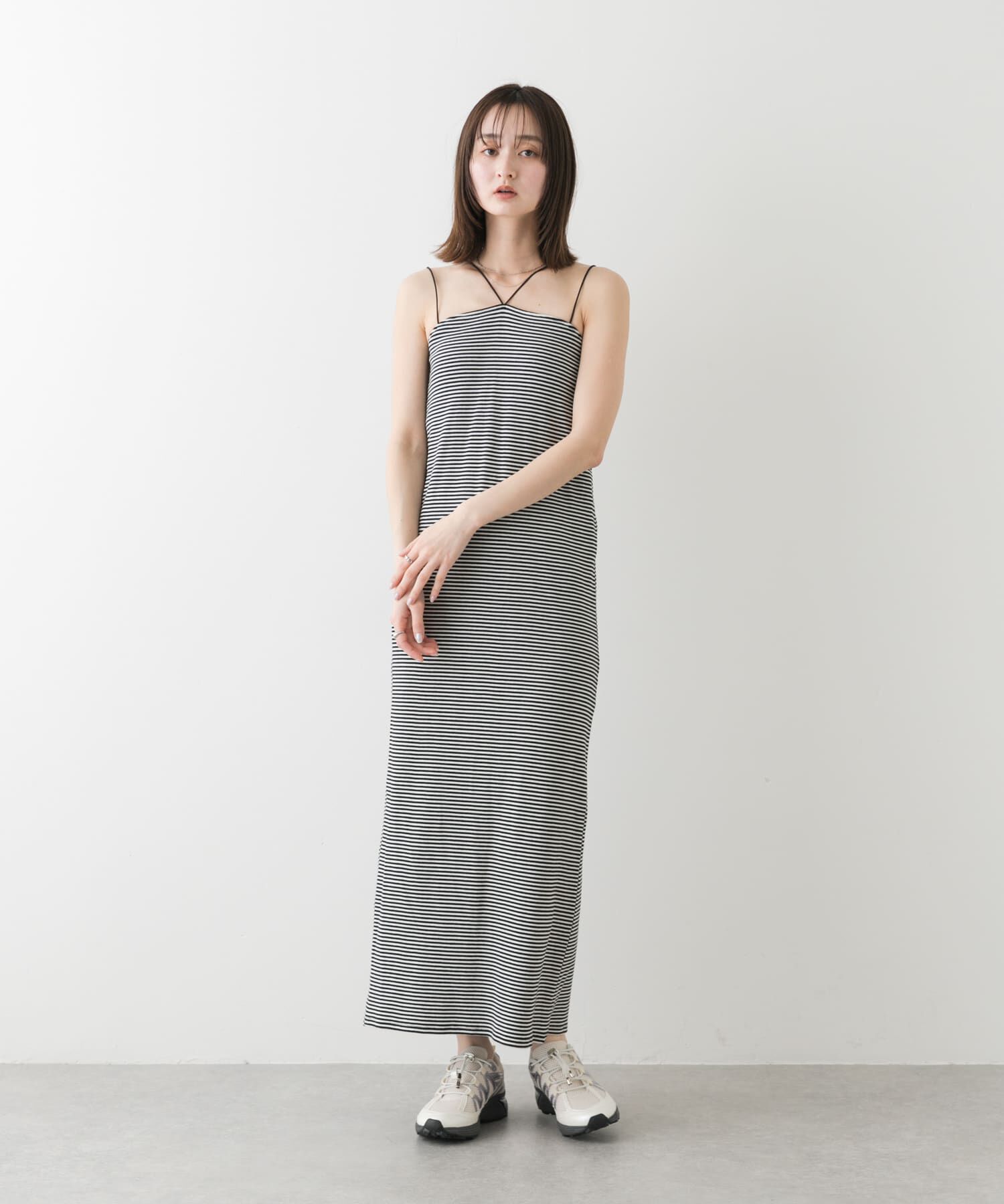 SENSE OF PLACE by URBAN RESEARCH「ホルターネックカップツキキャミワンピース」|ワンピース|