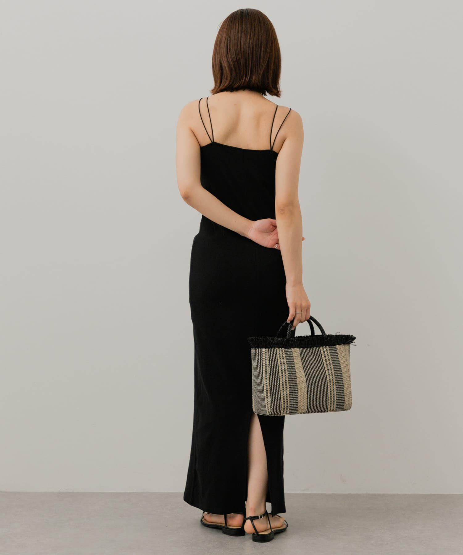 SENSE OF PLACE by URBAN RESEARCH「ホルターネックカップツキキャミワンピース」|ワンピース|