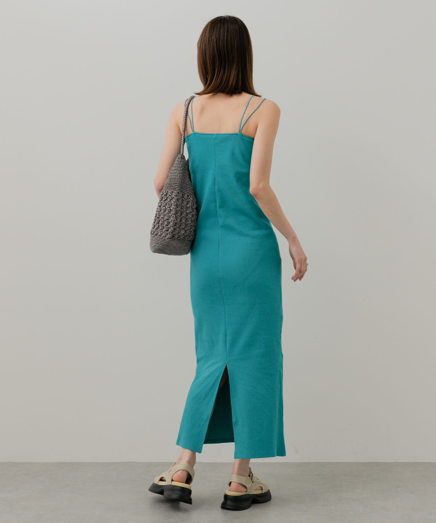 SENSE OF PLACE by URBAN RESEARCH「ホルターネックカップツキキャミワンピース」|ワンピース|