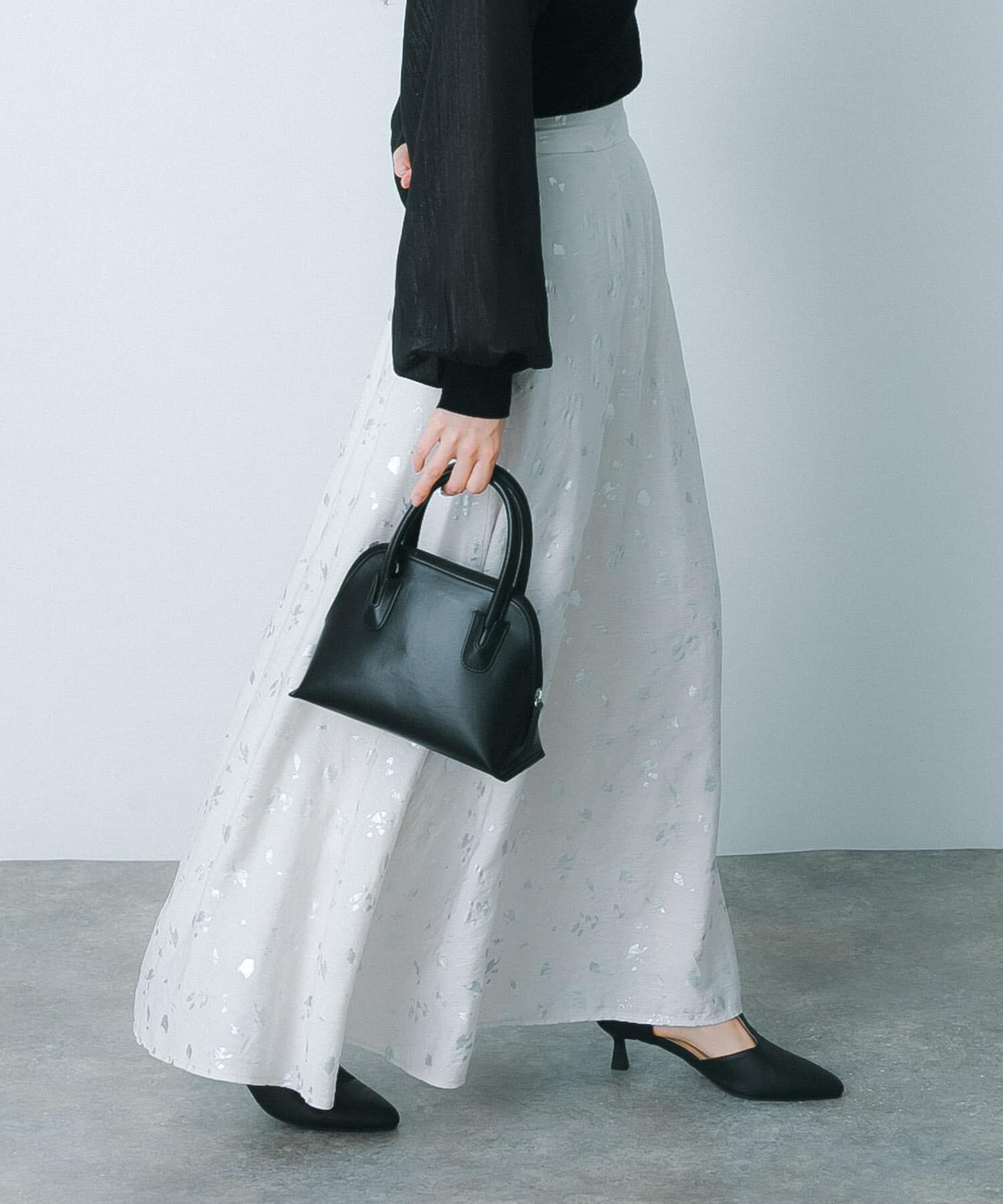 SENSE OF PLACE by URBAN RESEARCH「ハクプリントフレアスカート」|スカート|