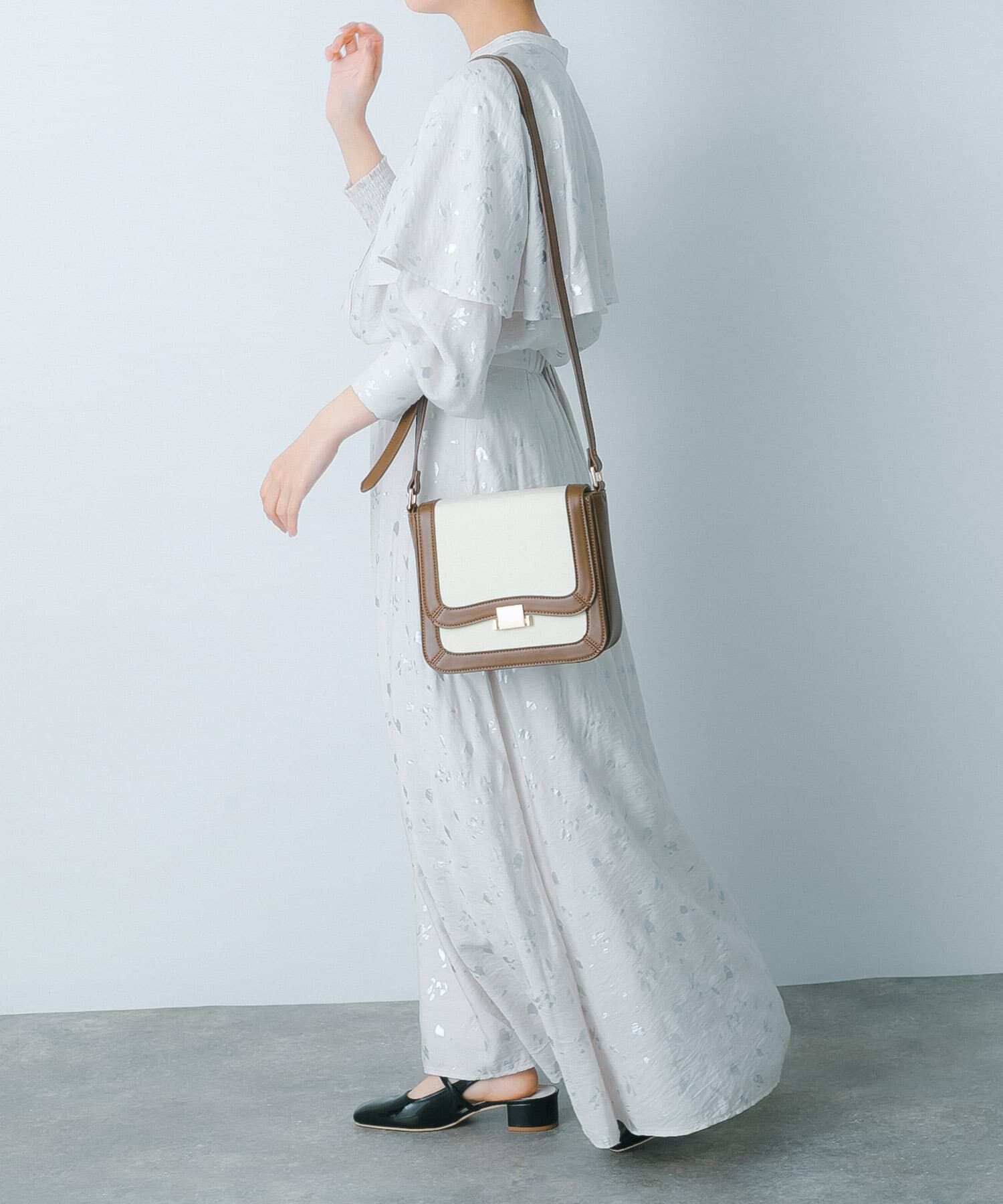 SENSE OF PLACE by URBAN RESEARCH「ハクプリントフレアスカート」|スカート|