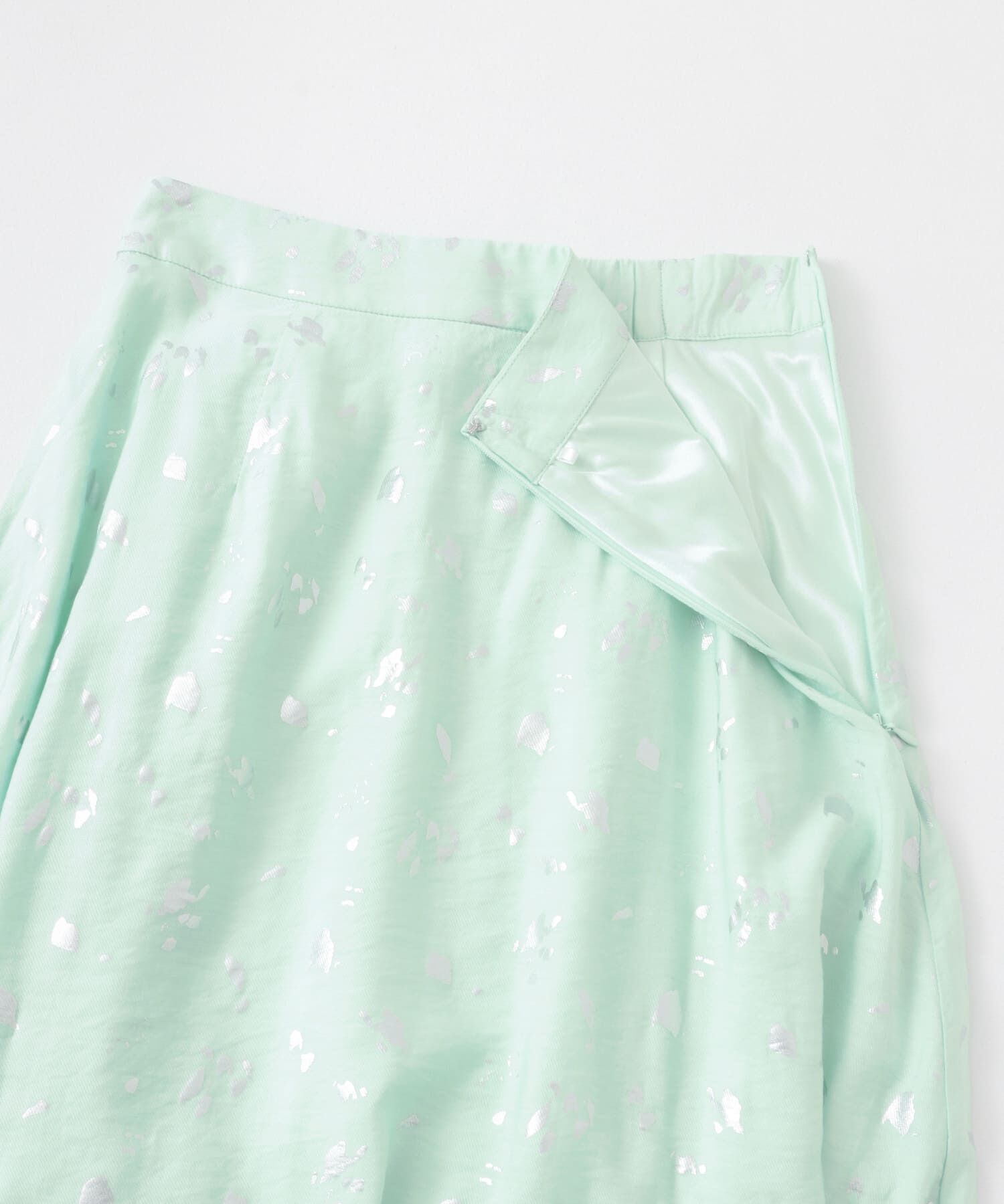 SENSE OF PLACE by URBAN RESEARCH「ハクプリントフレアスカート」|スカート|