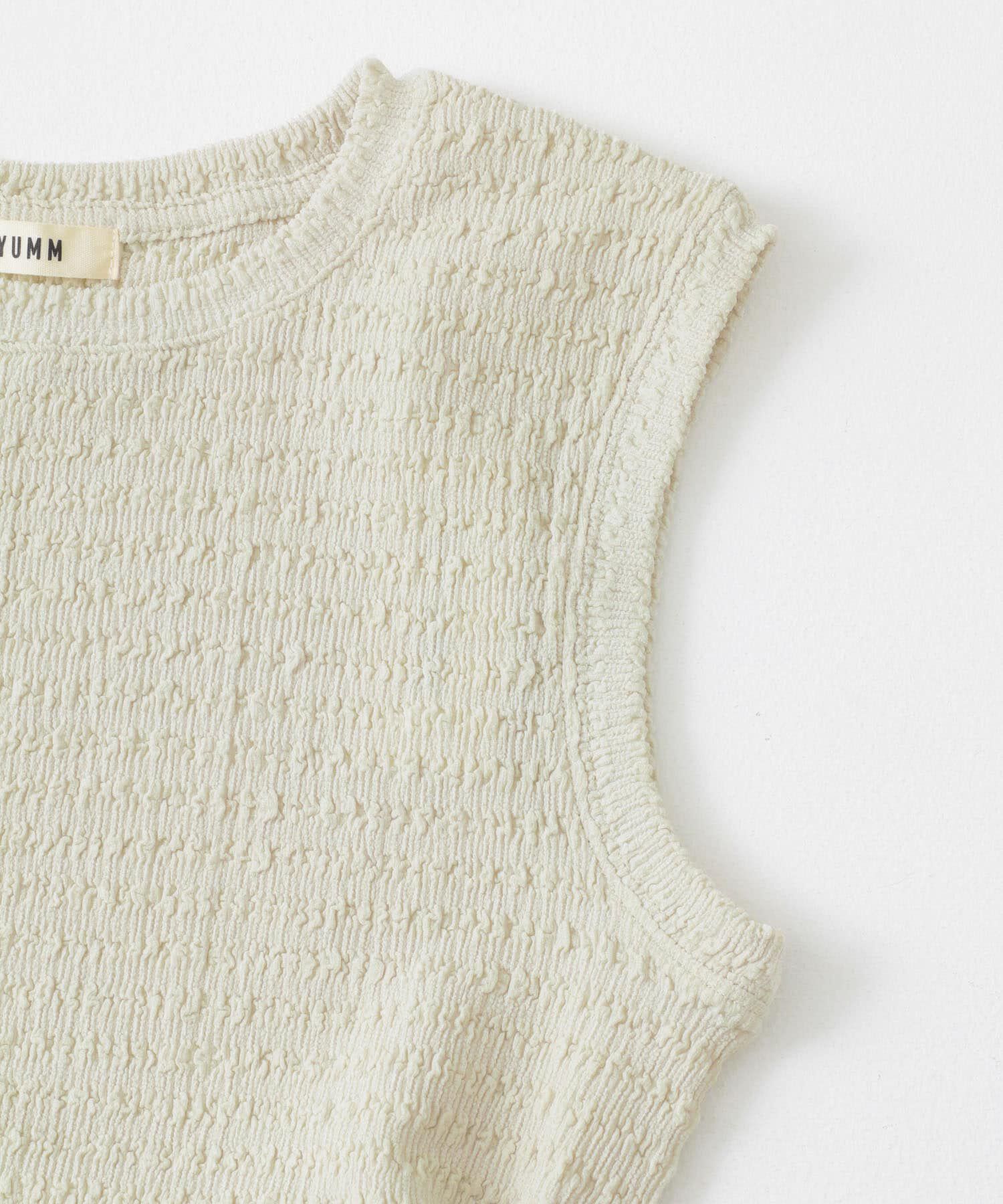 SENSE OF PLACE by URBAN RESEARCH「サイドホールジャガードカットワンピース」|ワンピース|