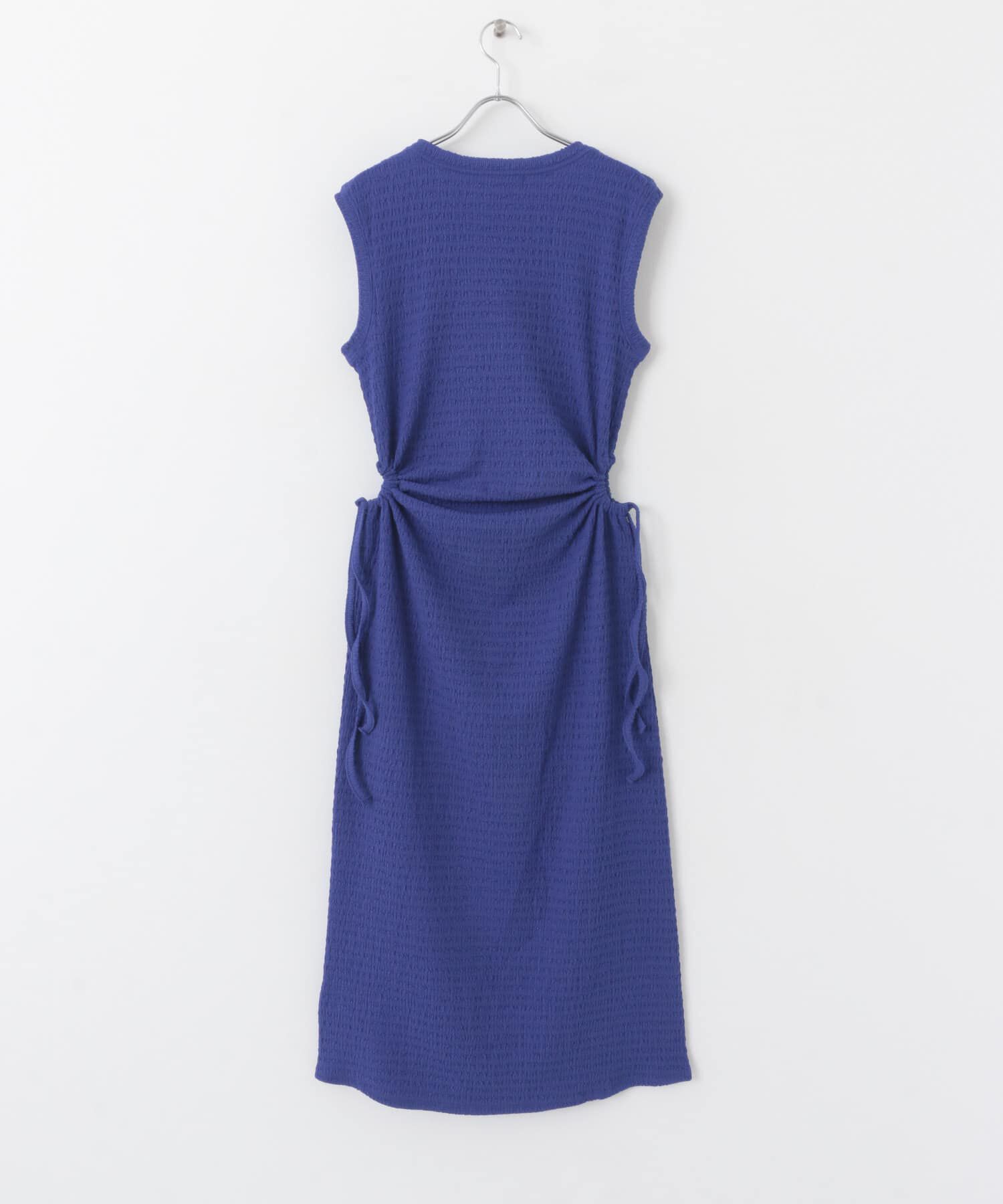 SENSE OF PLACE by URBAN RESEARCH「サイドホールジャガードカットワンピース」|ワンピース|