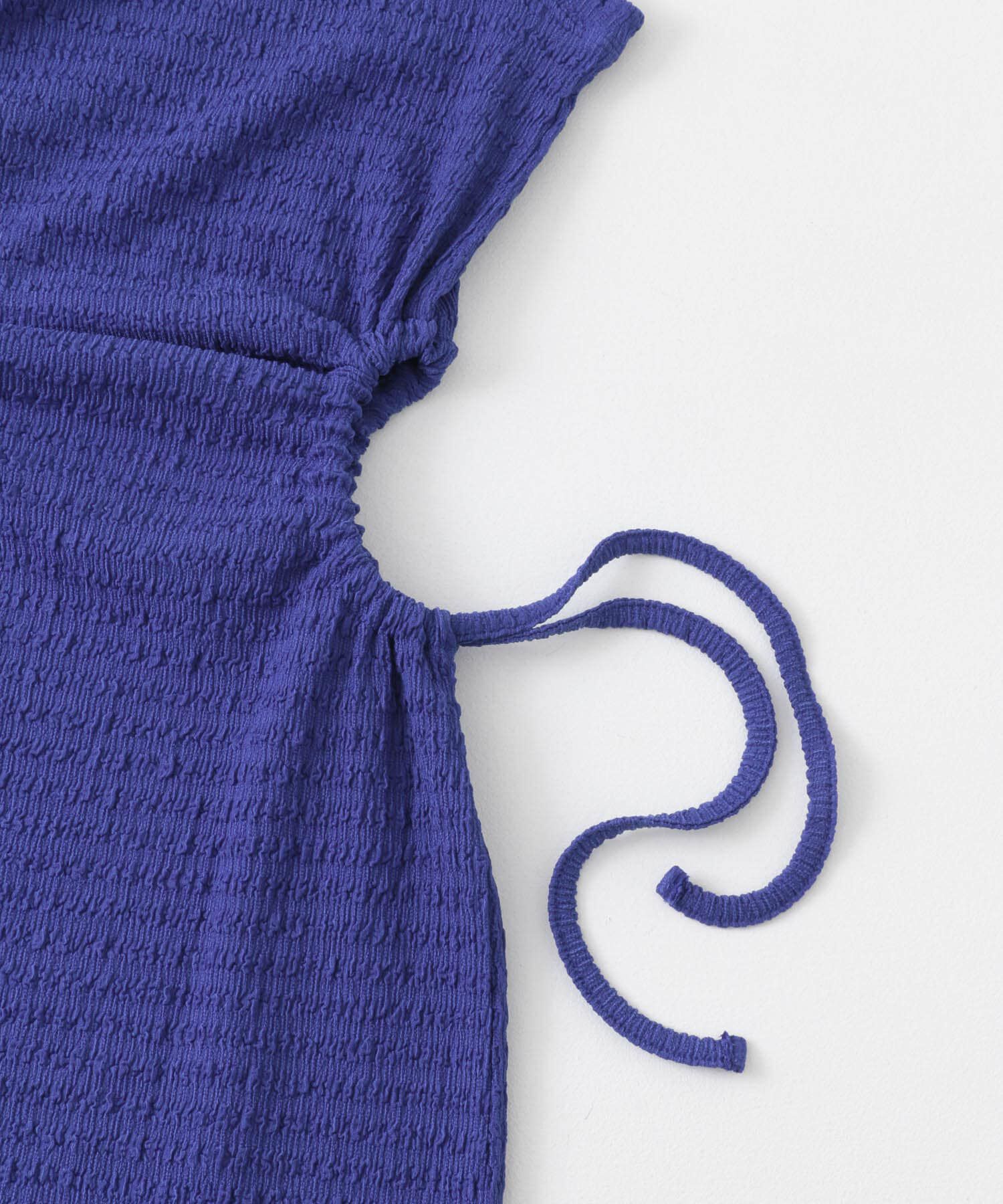 SENSE OF PLACE by URBAN RESEARCH「サイドホールジャガードカットワンピース」|ワンピース|