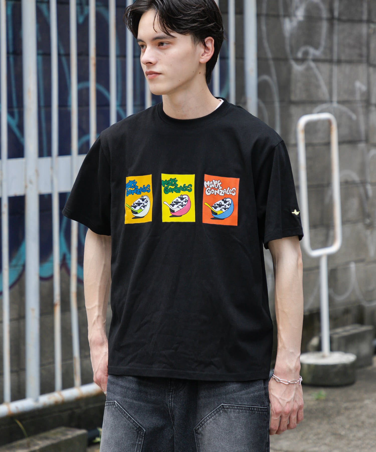 SENSE OF PLACE by URBAN RESEARCH「『別注』Mark Gonzales&times;SENSE OF PLACE　S/S T-SHIRTS B」|Tシャツ・カットソー|
