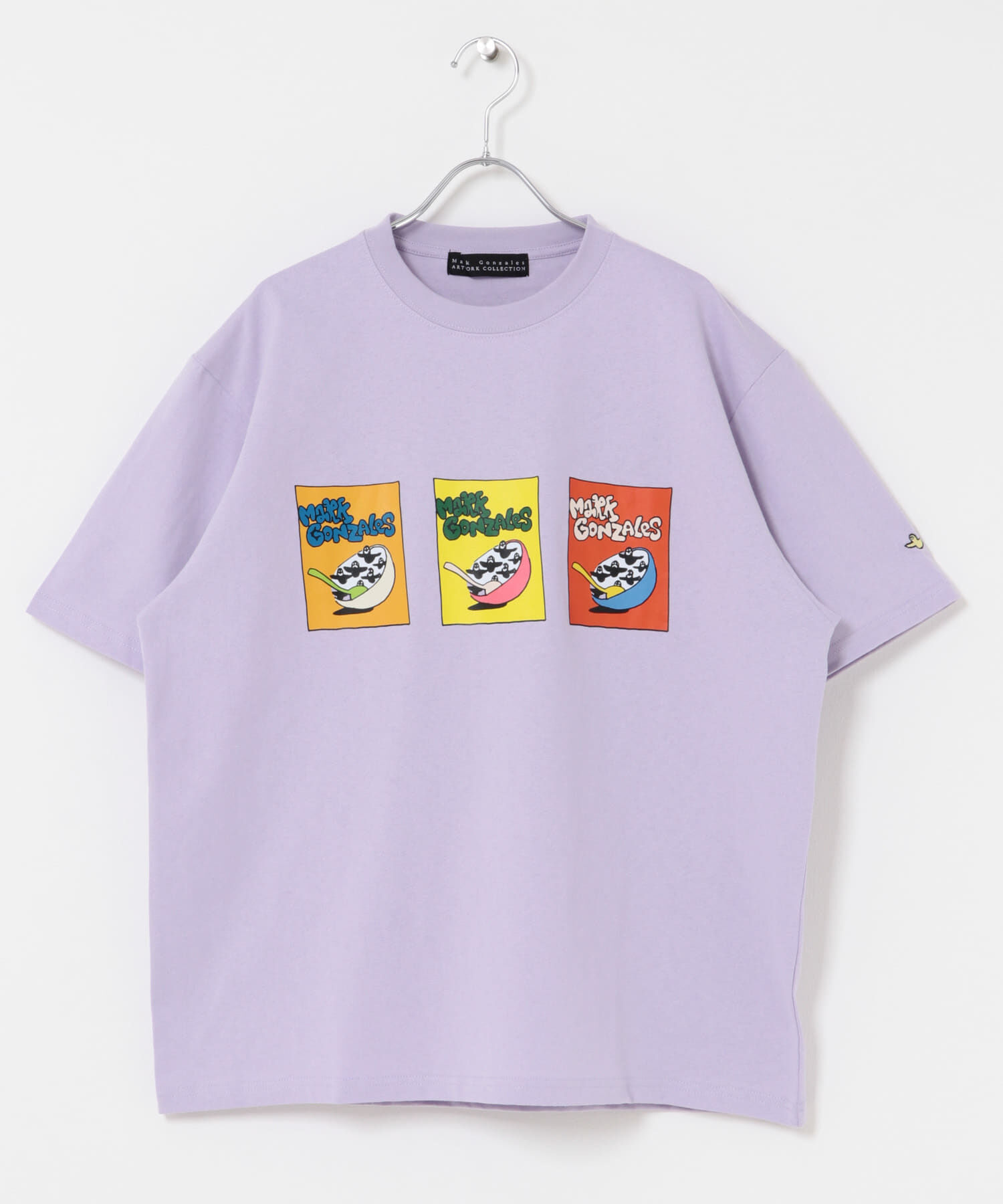 SENSE OF PLACE by URBAN RESEARCH「『別注』Mark Gonzales&times;SENSE OF PLACE　S/S T-SHIRTS B」|Tシャツ・カットソー|