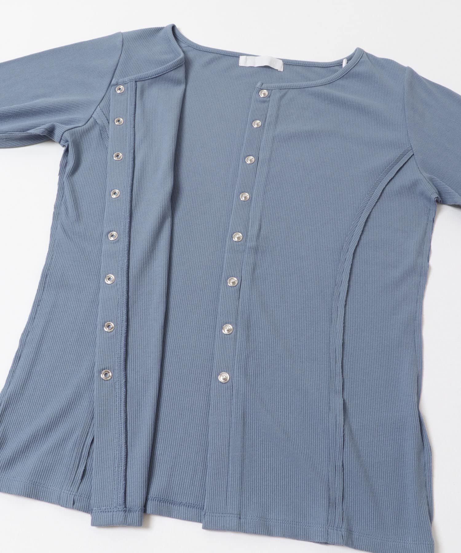 SENSE OF PLACE by URBAN RESEARCH「パネルリブカットカーディガン」|カーディガン|