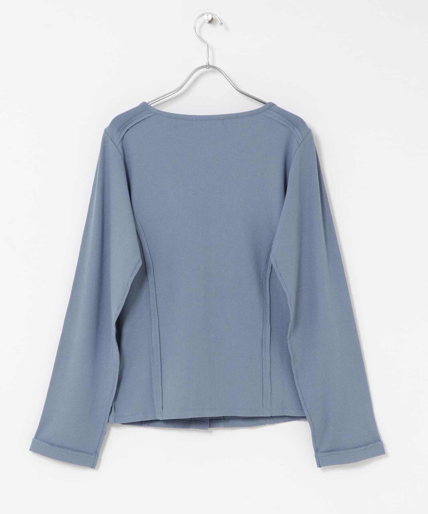 SENSE OF PLACE by URBAN RESEARCH「パネルリブカットカーディガン」|カーディガン|