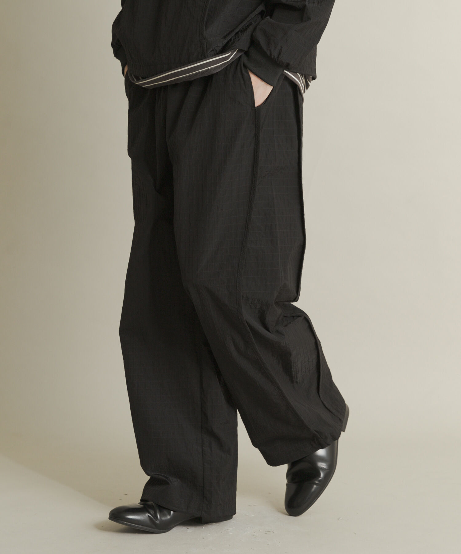 SENSE OF PLACE by URBAN RESEARCH「リップストップナイロンワイドスラックス」|その他|