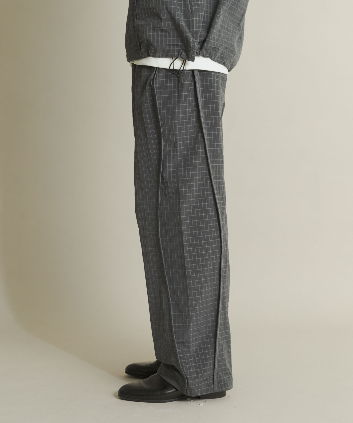 SENSE OF PLACE by URBAN RESEARCH「リップストップナイロンワイドスラックス」|その他|