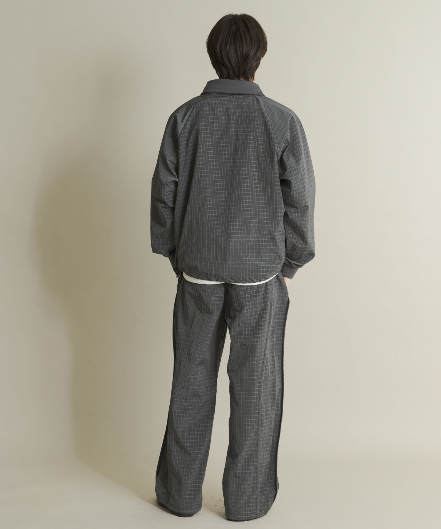 SENSE OF PLACE by URBAN RESEARCH「リップストップナイロンワイドスラックス」|その他|