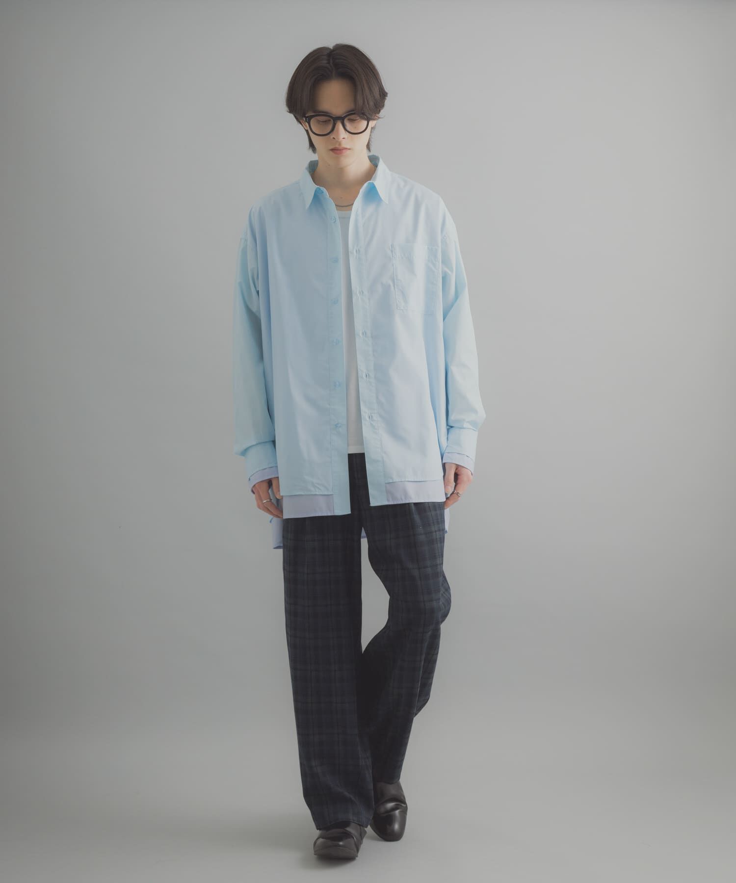 SENSE OF PLACE by URBAN RESEARCH「チェックバレルレッグワイドパンツ」|その他|