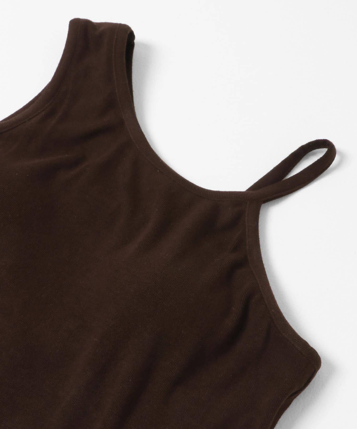 SENSE OF PLACE by URBAN RESEARCH「アシメネックカップツキキャミソール」|キャミソール|