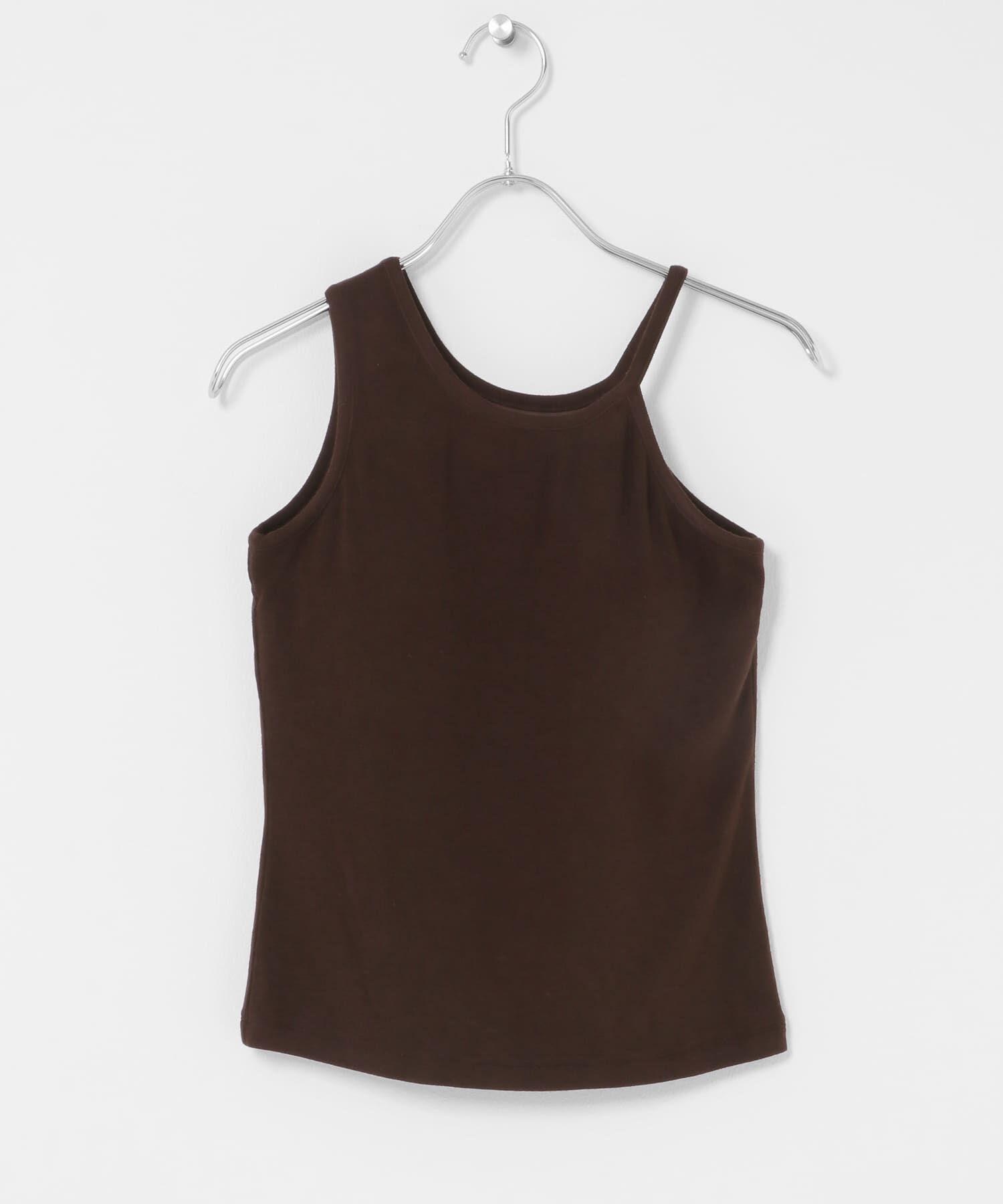 SENSE OF PLACE by URBAN RESEARCH「アシメネックカップツキキャミソール」|キャミソール|