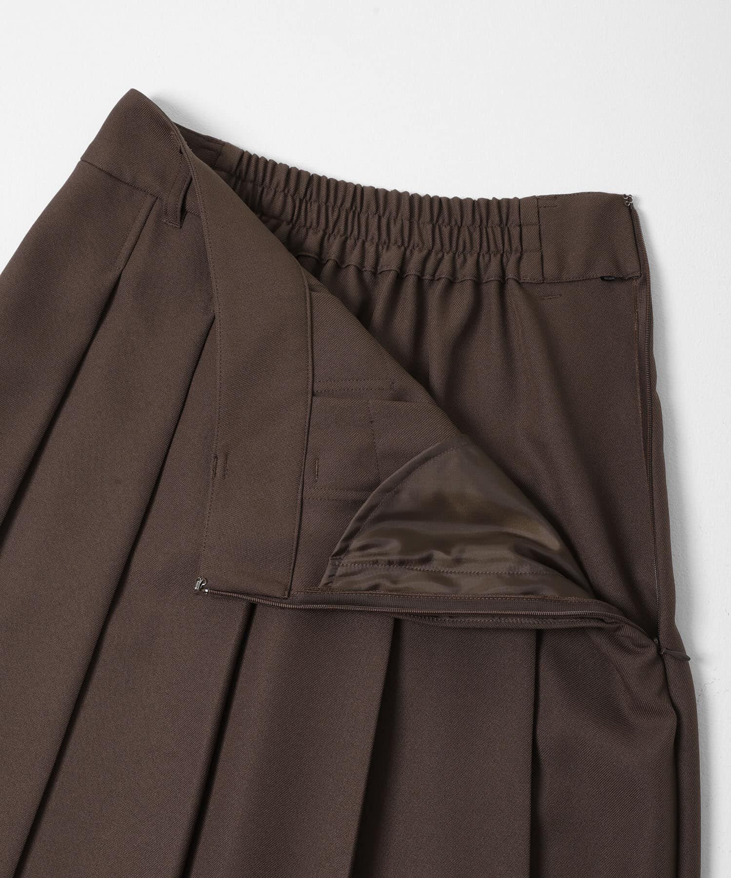 SENSE OF PLACE by URBAN RESEARCH「『撥水/防花粉』SKINProofフロントプリーツスカート」|スカート|