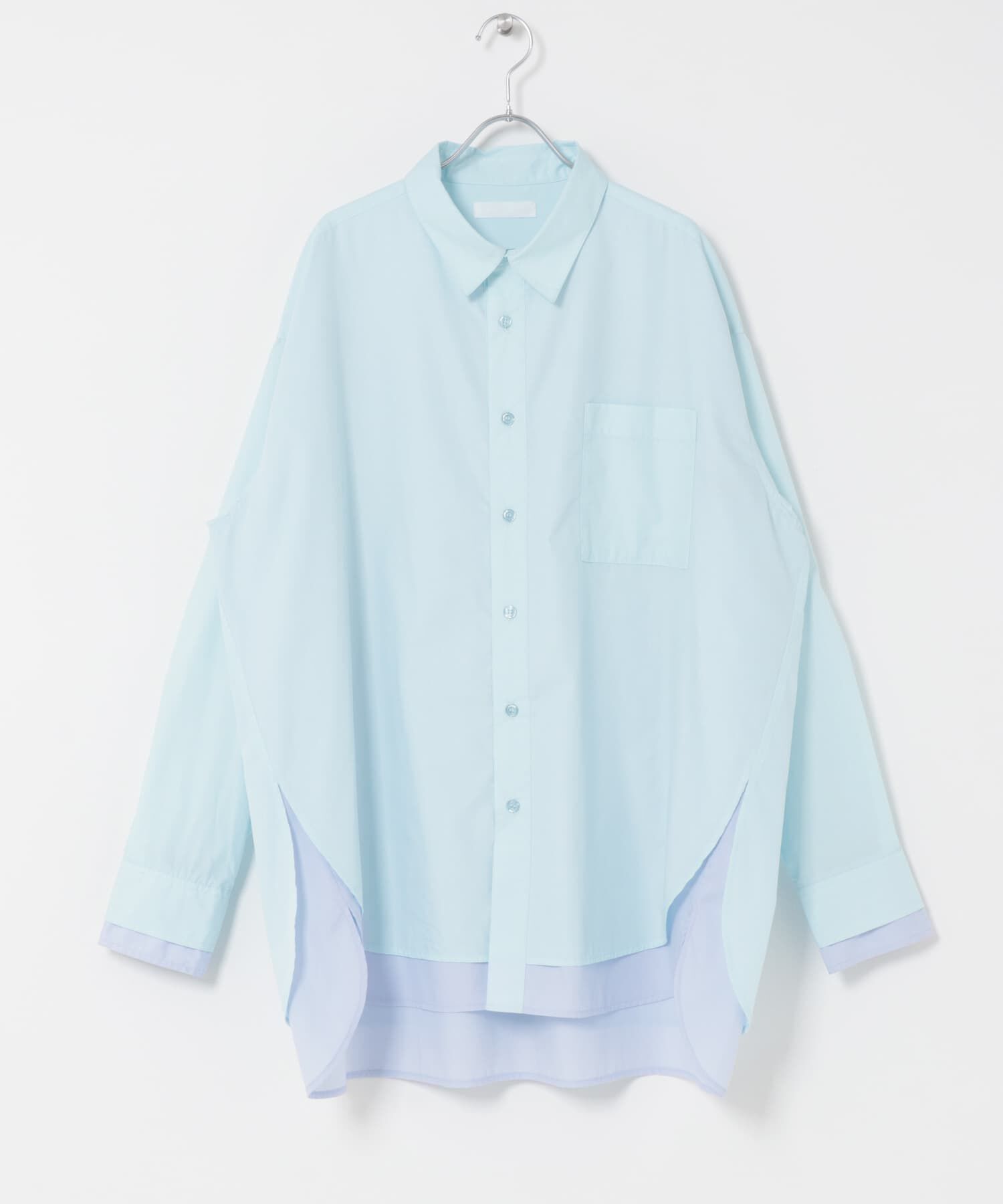 SENSE OF PLACE by URBAN RESEARCH「レイヤードレギュラーカラーシャツ」|シャツ・ブラウス|