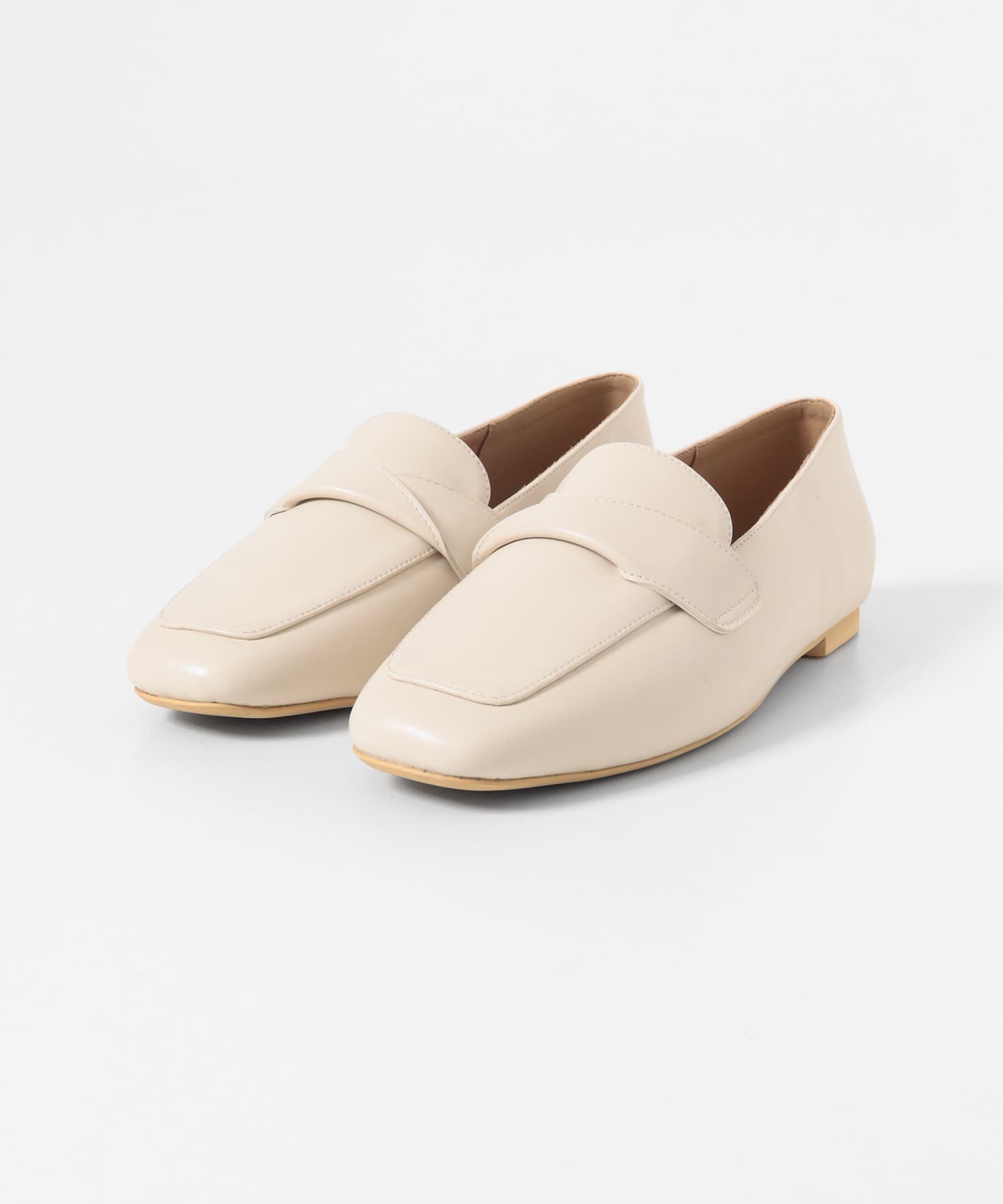 SENSE OF PLACE by URBAN RESEARCH「クロスベルトローファーパンプス」|ローファー|