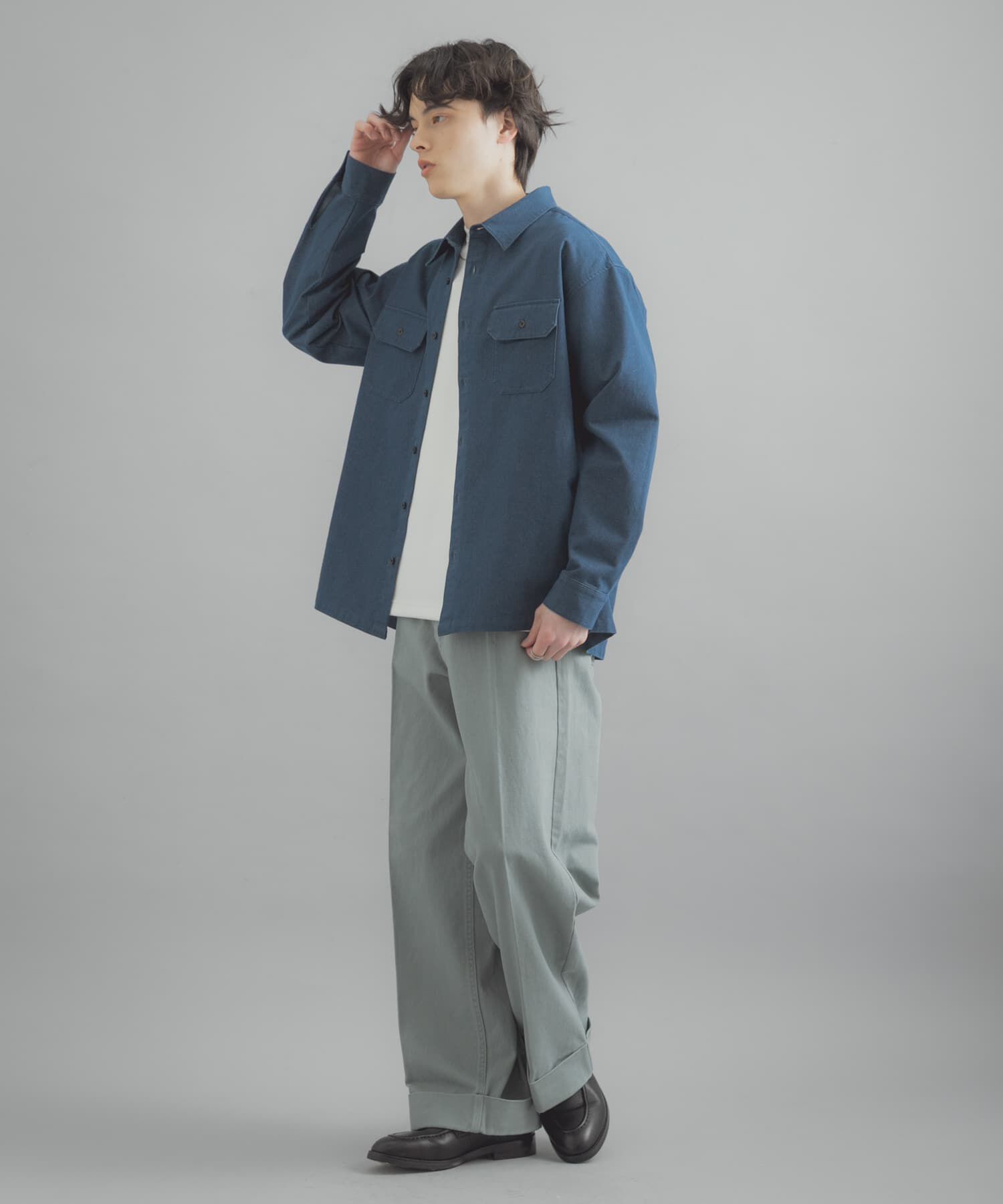 SENSE OF PLACE by URBAN RESEARCH「カツラギダブルワイドパンツ」|その他|