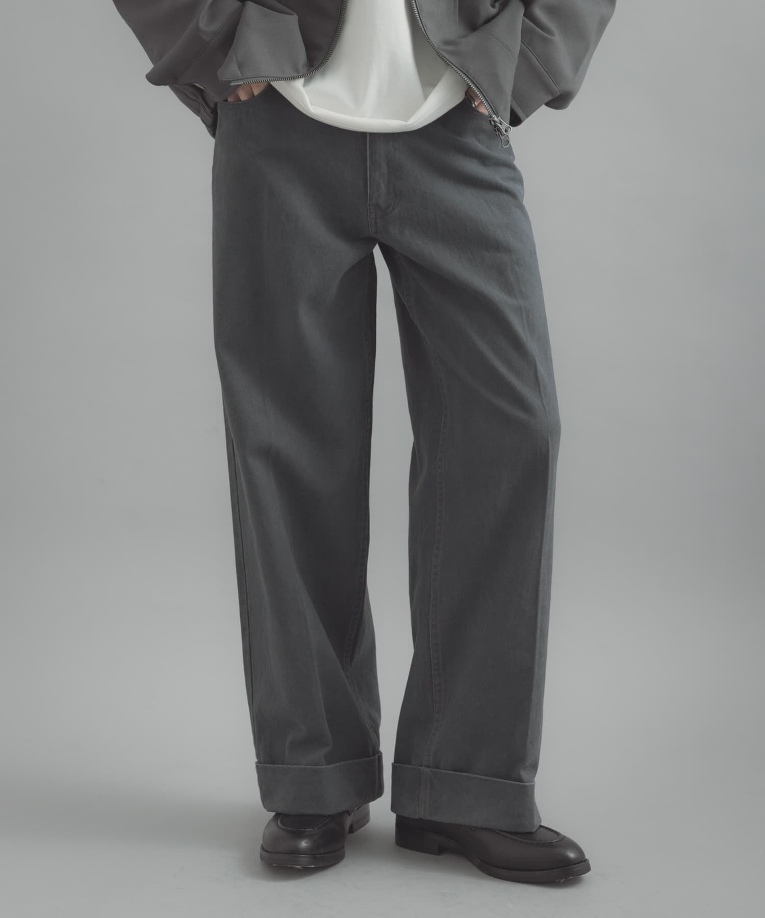 SENSE OF PLACE by URBAN RESEARCH「カツラギダブルワイドパンツ」|その他|