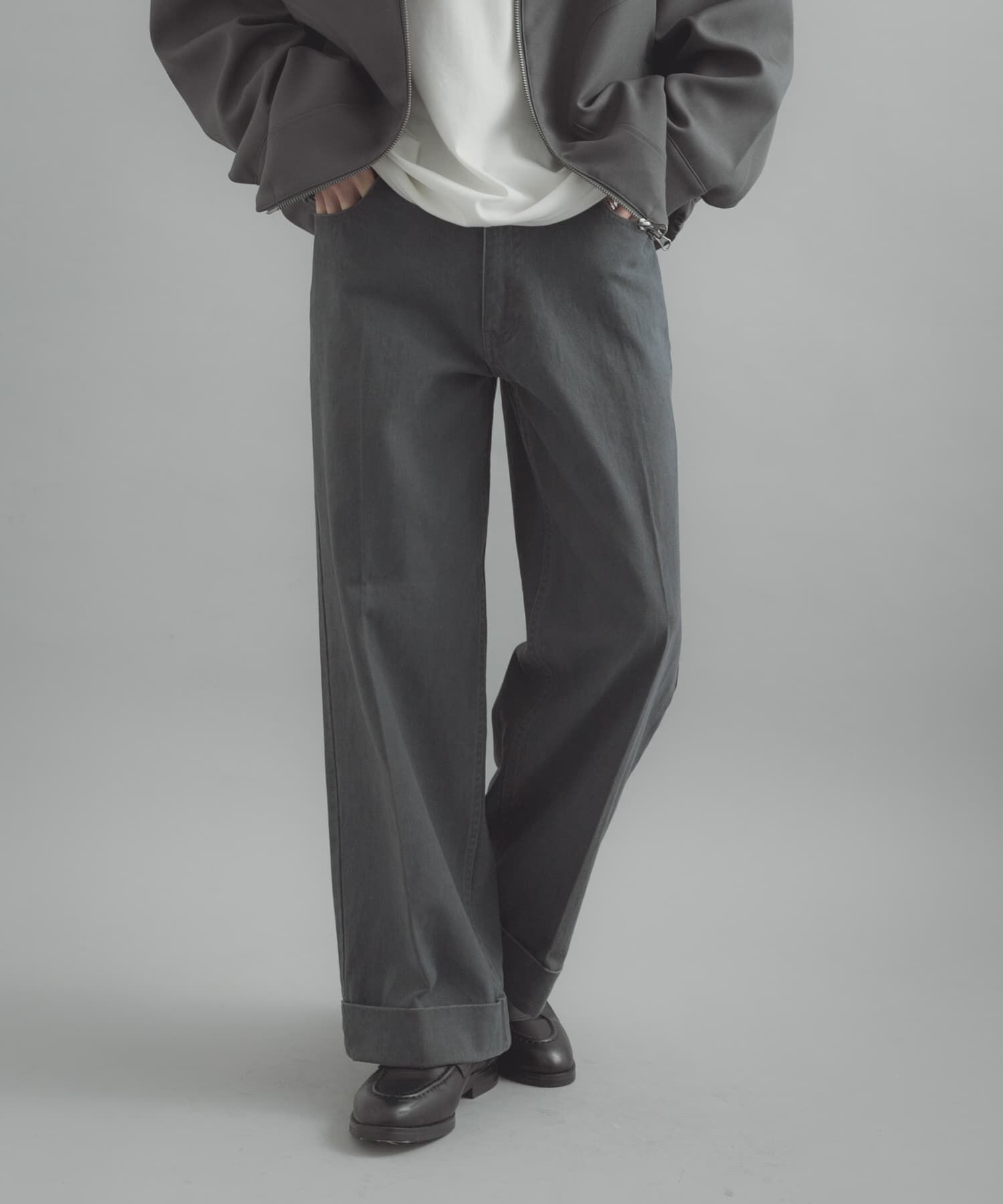 SENSE OF PLACE by URBAN RESEARCH「カツラギダブルワイドパンツ」|その他|