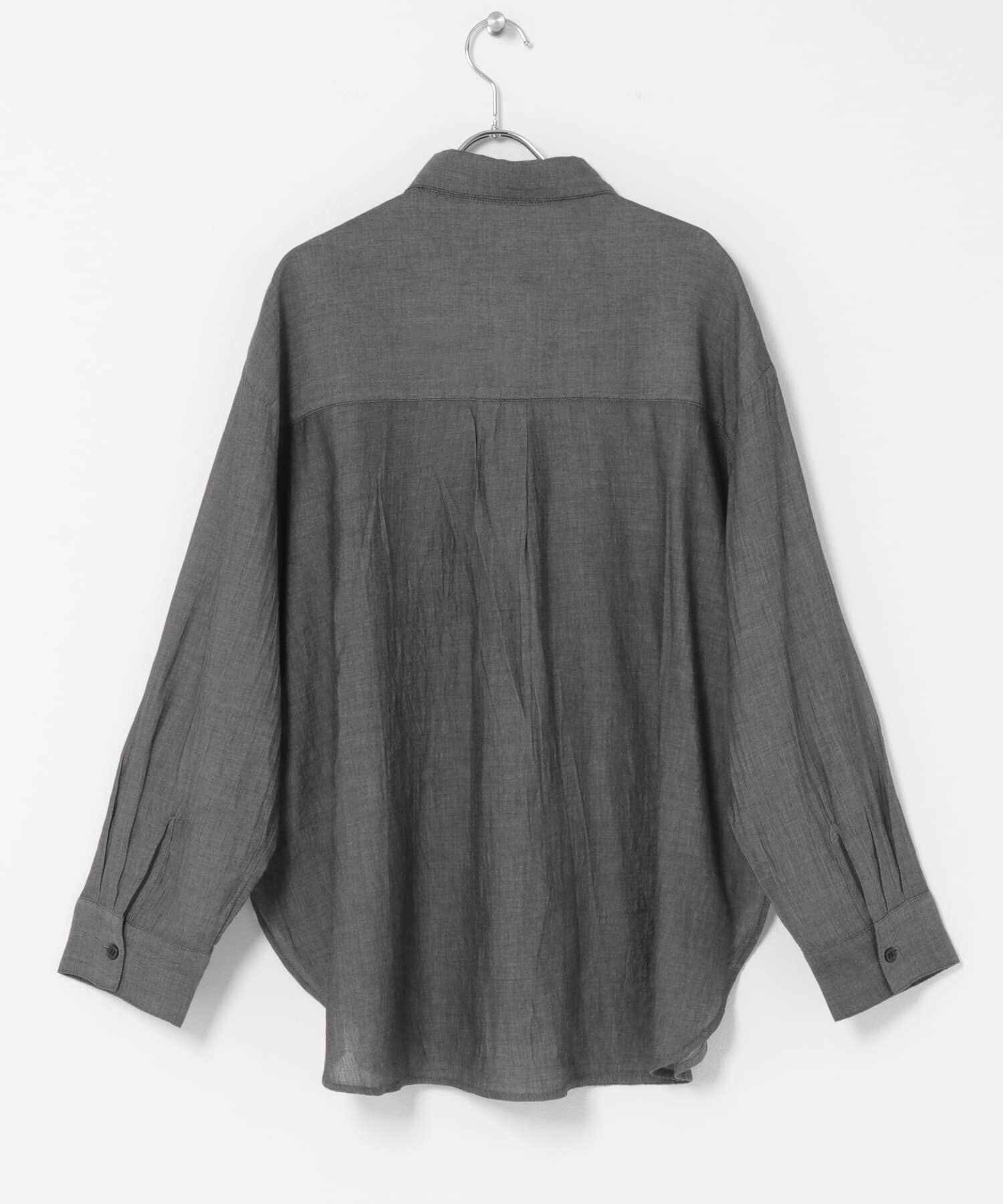 SENSE OF PLACE by URBAN RESEARCH「ポケットツキシアーデニムシャツ」|シャツ・ブラウス|