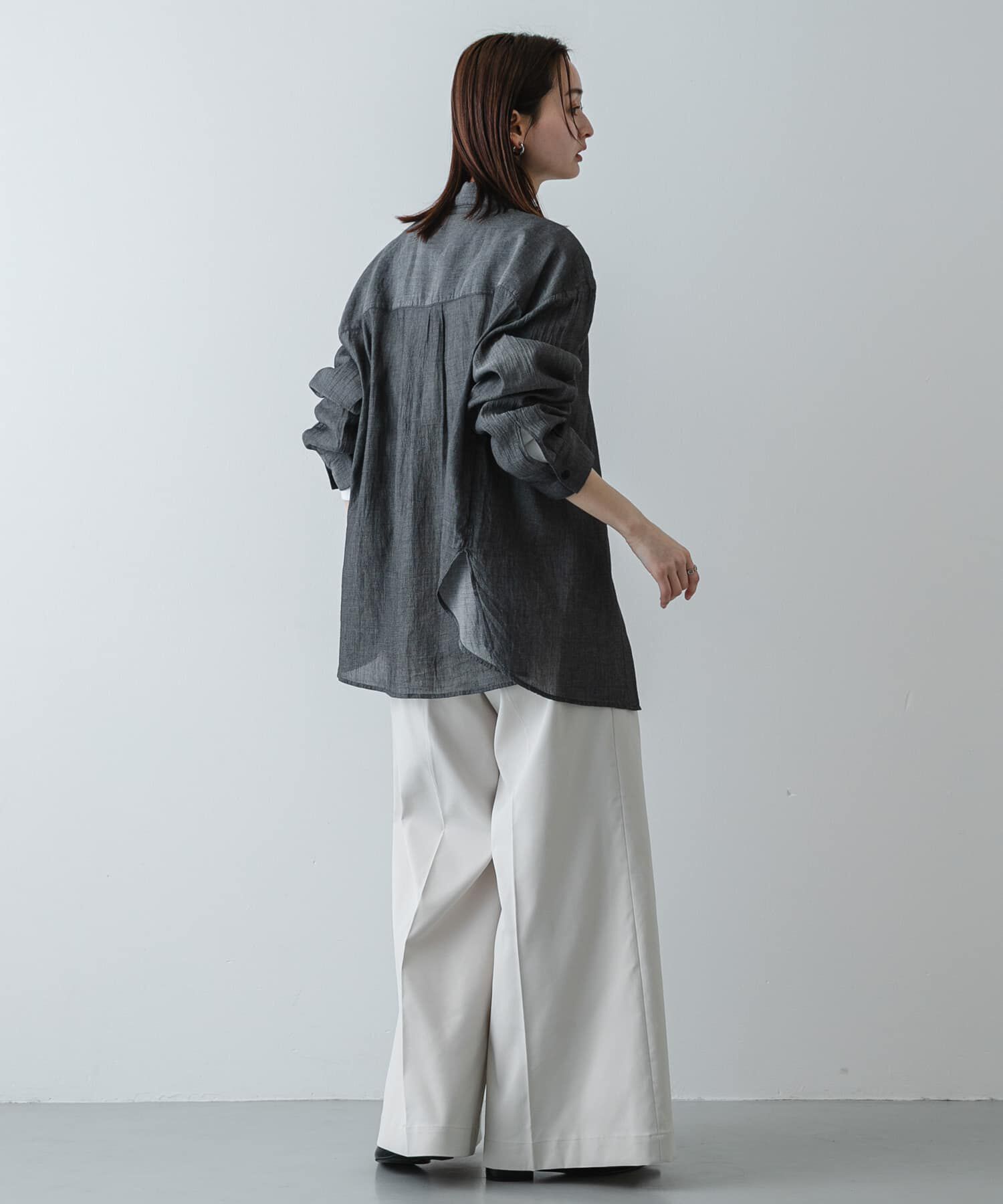 SENSE OF PLACE by URBAN RESEARCH「ポケットツキシアーデニムシャツ」|シャツ・ブラウス|