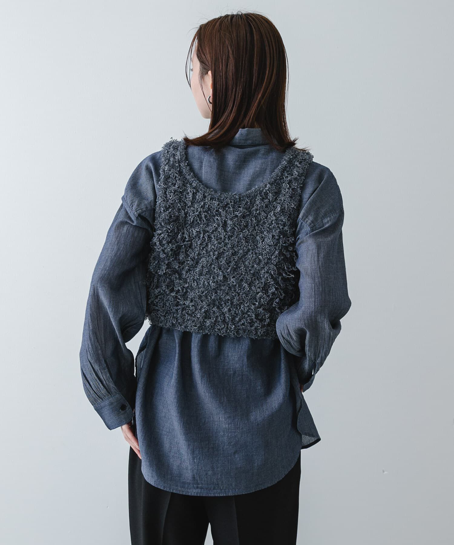 SENSE OF PLACE by URBAN RESEARCH「ポケットツキシアーデニムシャツ」|シャツ・ブラウス|