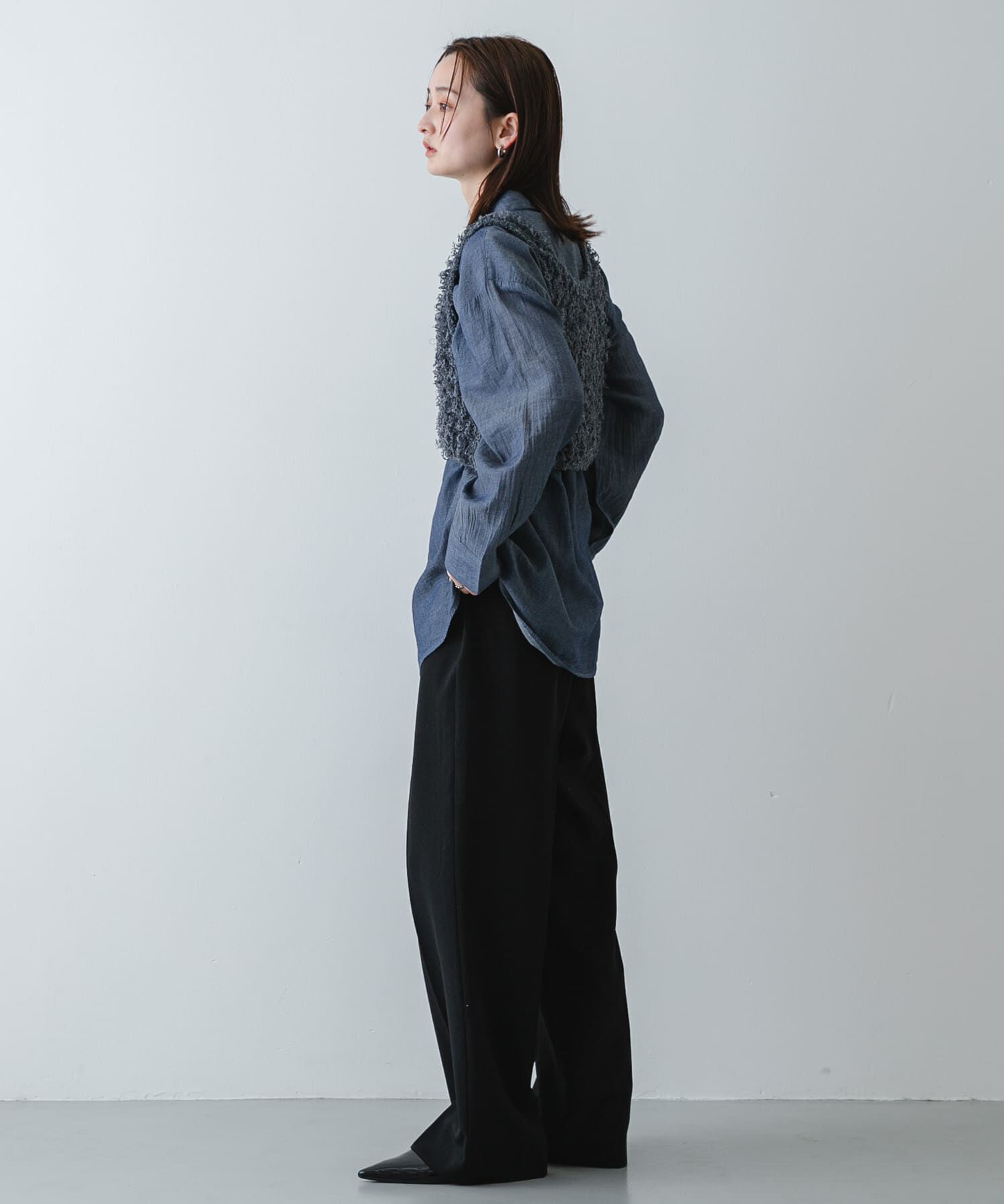 SENSE OF PLACE by URBAN RESEARCH「ポケットツキシアーデニムシャツ」|シャツ・ブラウス|