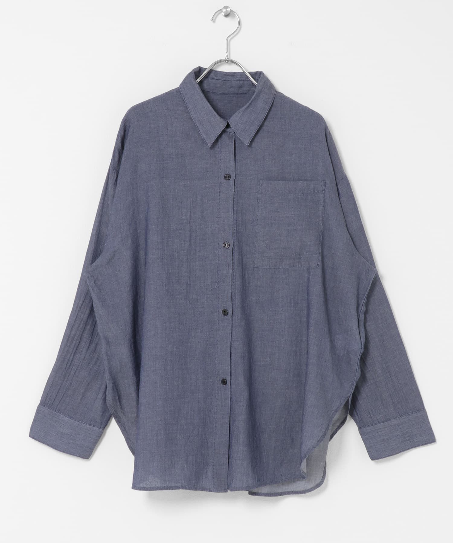 SENSE OF PLACE by URBAN RESEARCH「ポケットツキシアーデニムシャツ」|シャツ・ブラウス|
