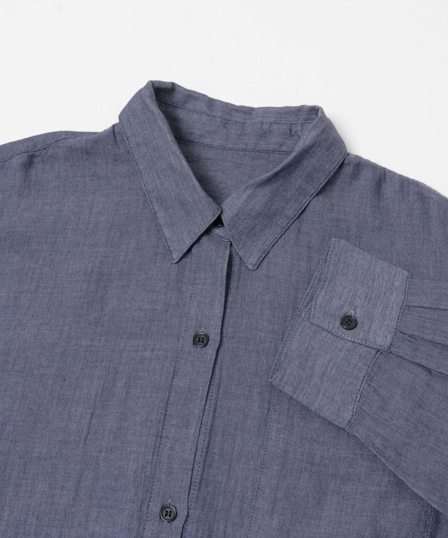 SENSE OF PLACE by URBAN RESEARCH「ポケットツキシアーデニムシャツ」|シャツ・ブラウス|