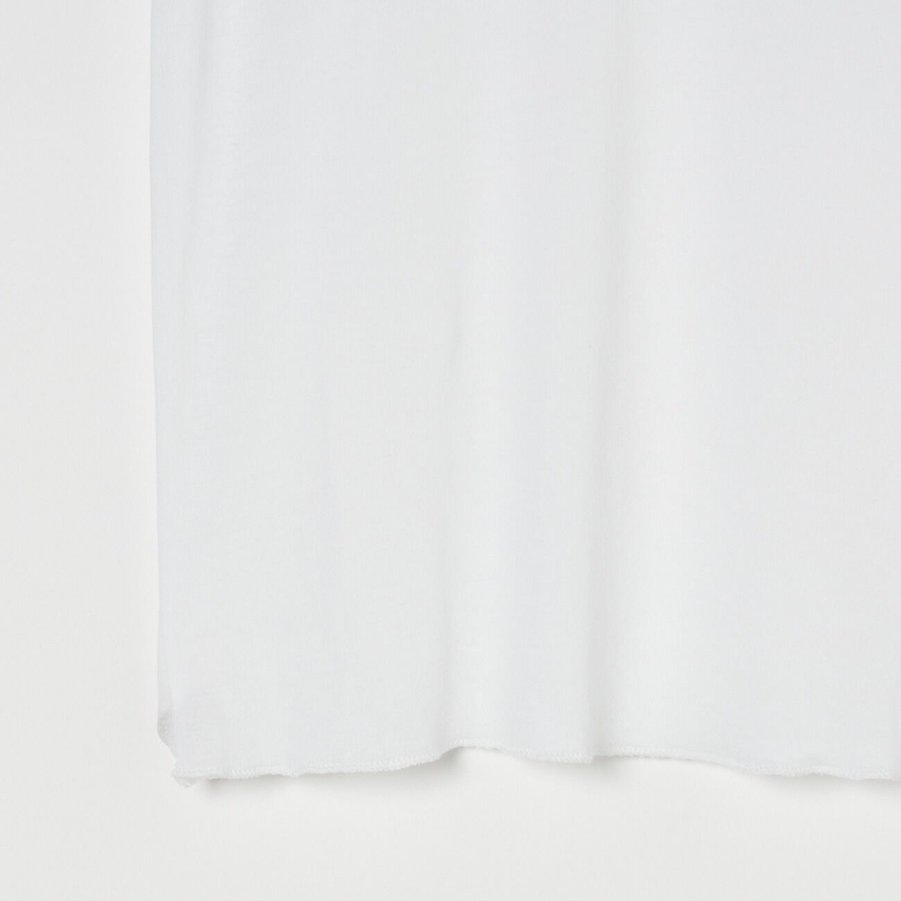 HELIOPOLE「HELIOPOLE 【smooth skin series】SHEER RIB JERSEY CREW」|Tシャツ・カットソー|