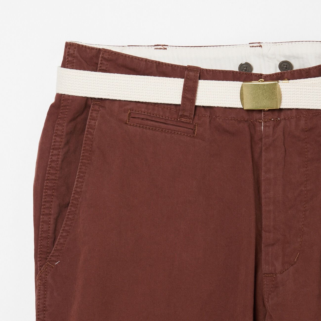  「MASTER&Co.         CHINO BELT PANTS」|チノ|