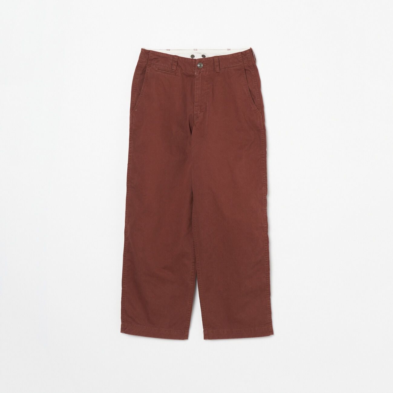  「MASTER&Co.         CHINO BELT PANTS」|チノ|